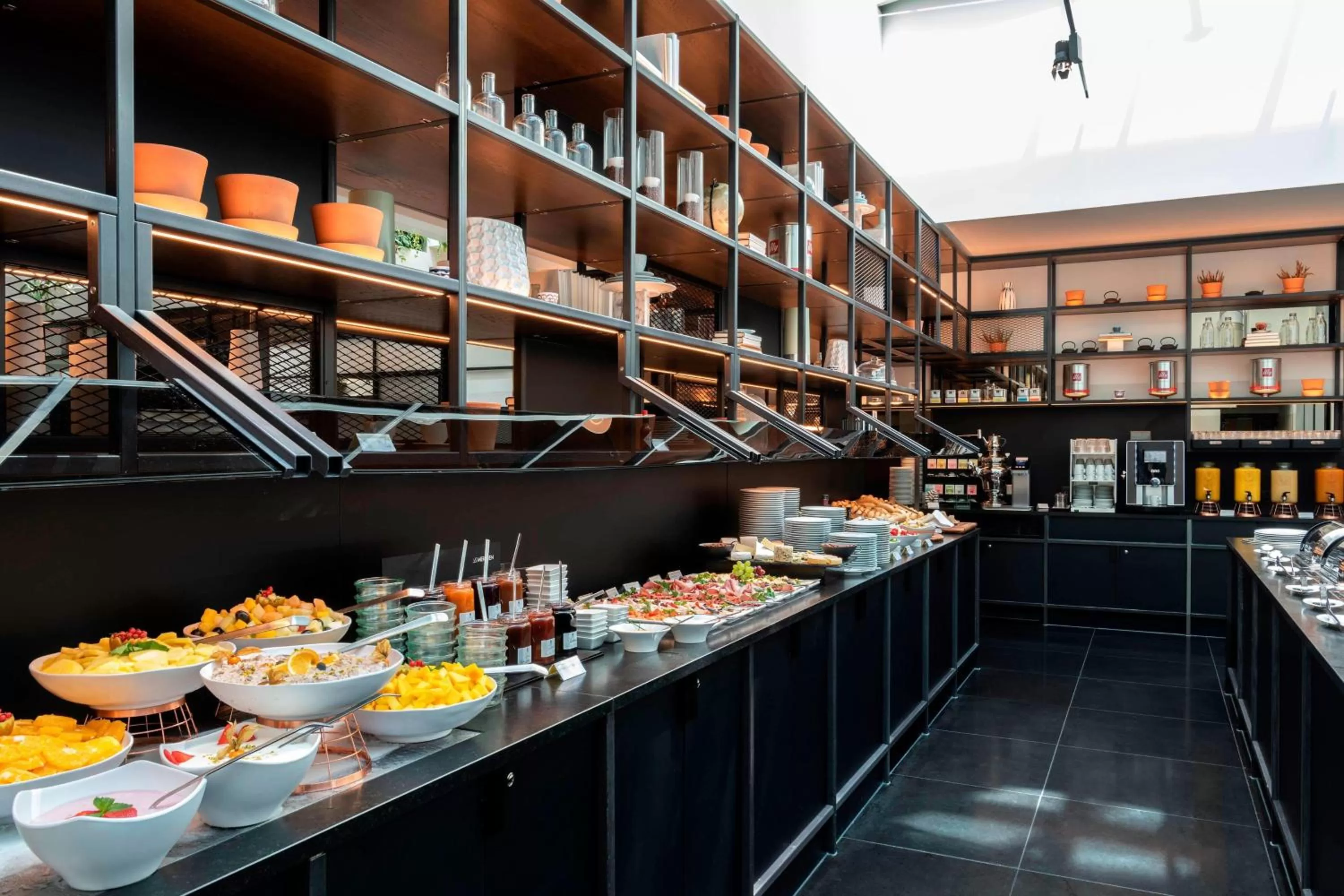 Breakfast in Le Méridien Vienna