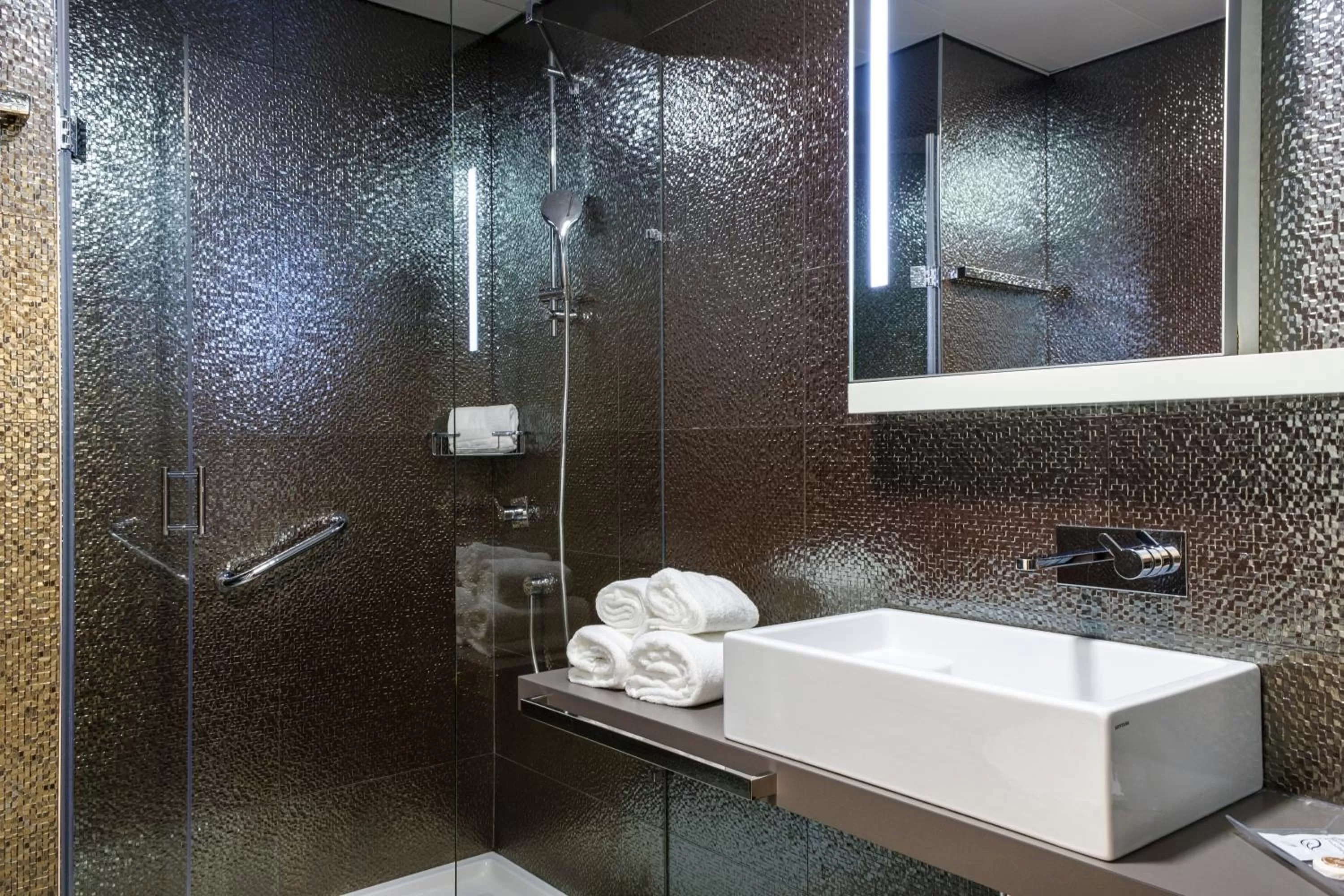 Bathroom in Serra d'Aire Boutique Hotel - SA Hotels