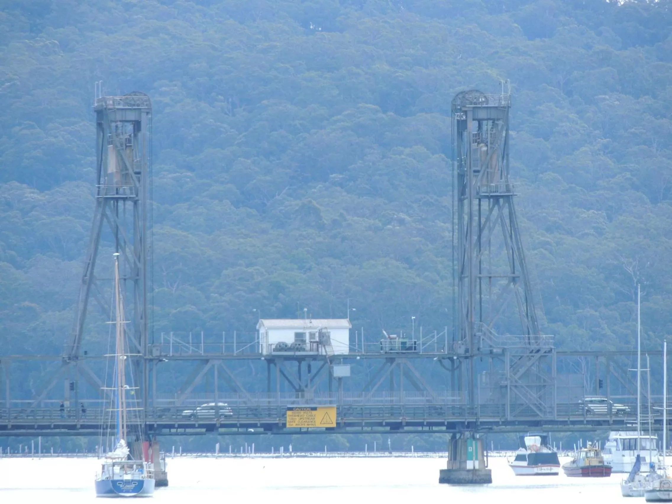 Landmark view in Argyle Terrace Motor Inn