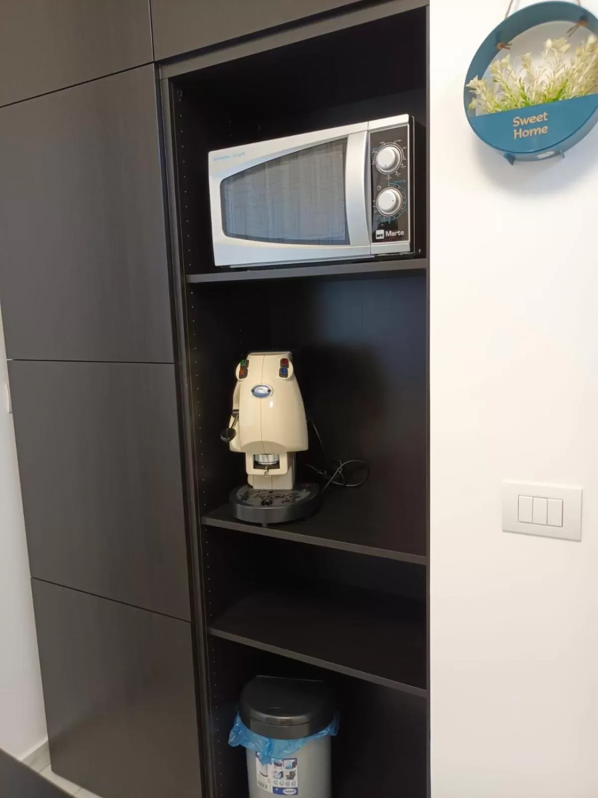 TV/Entertainment Center in B&B Carpe Diem