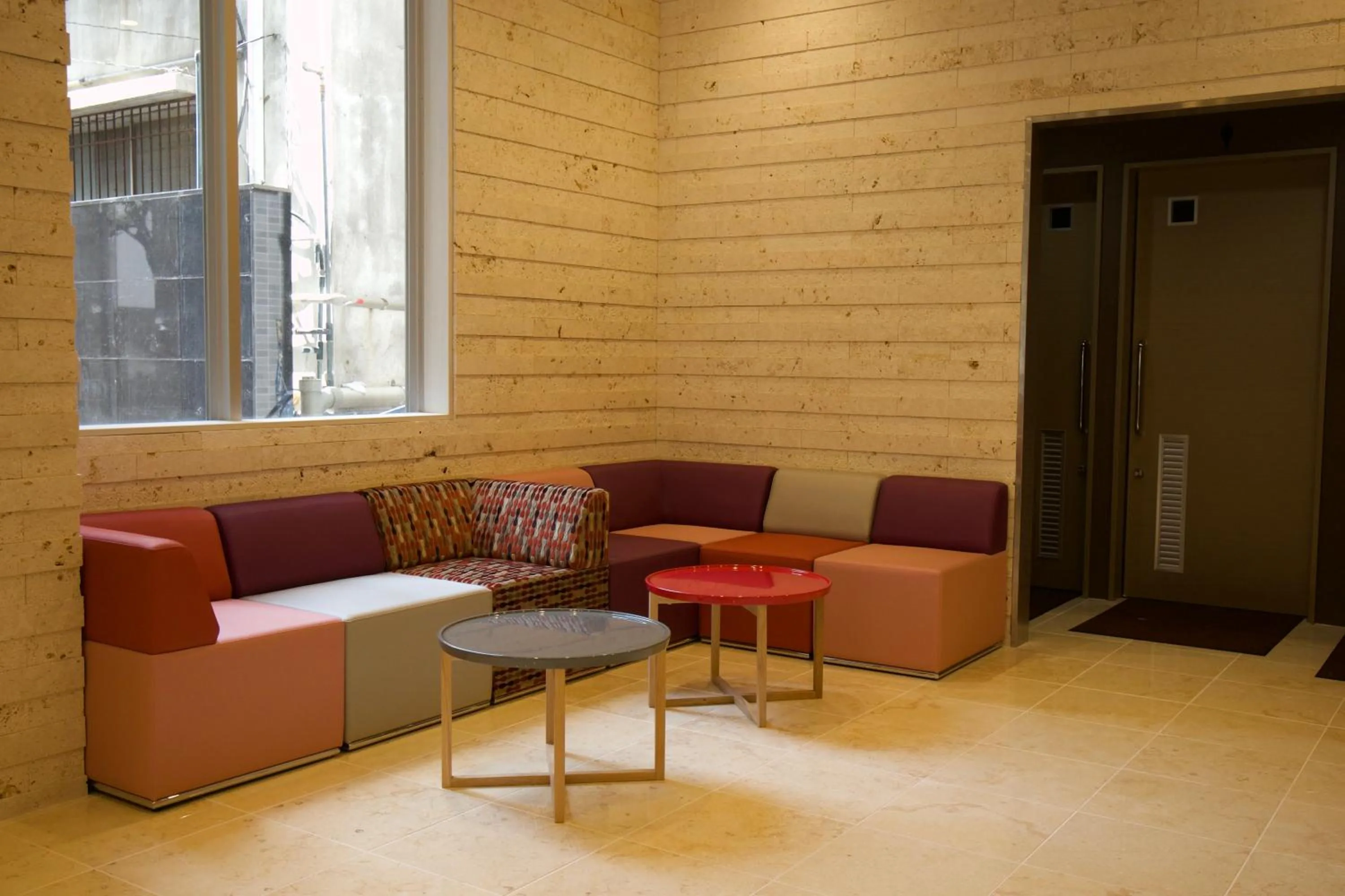 Lobby or reception in Hotel Lantana Naha Matsuyama