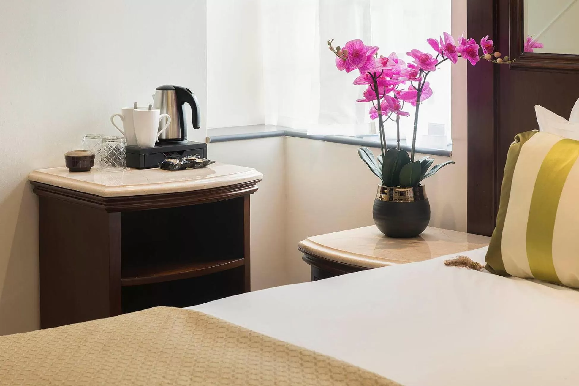 Bed in The George Street Hotel