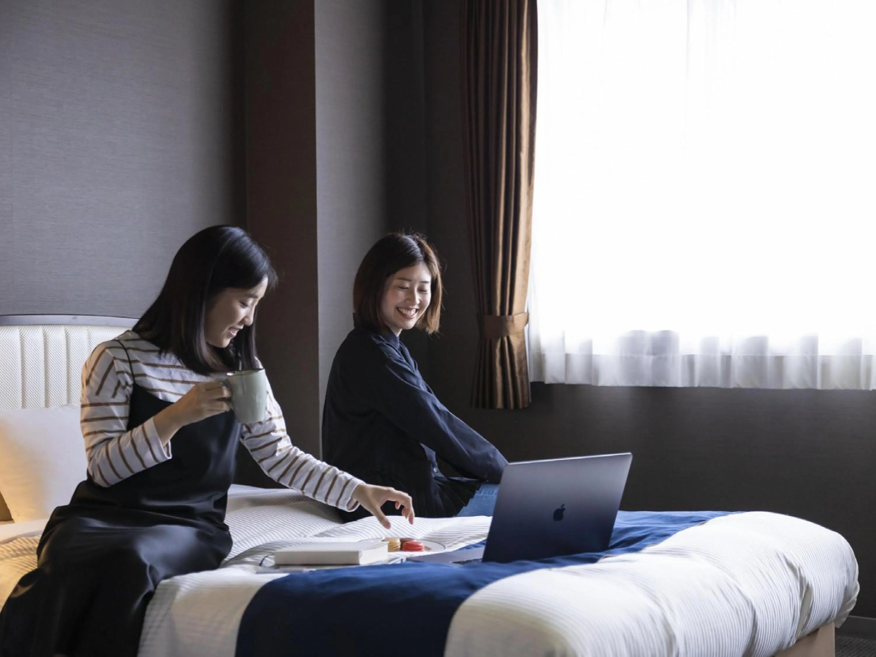 People, Bed in Ariston Hotel Kobe
