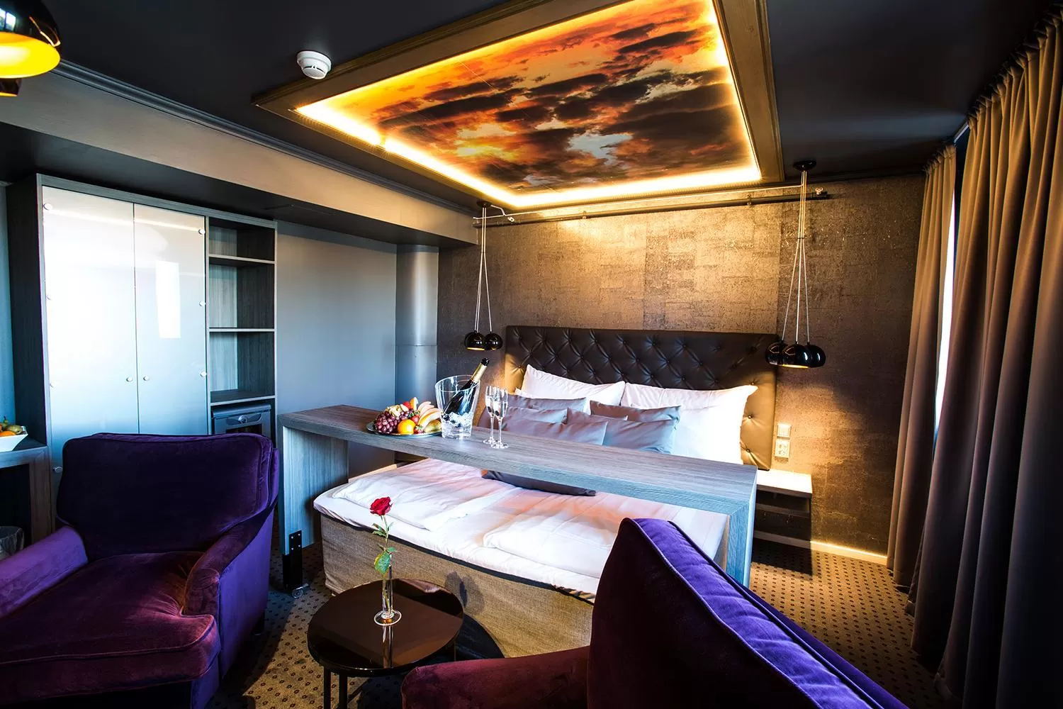 Bed in Thon PartnerHotel Skagen