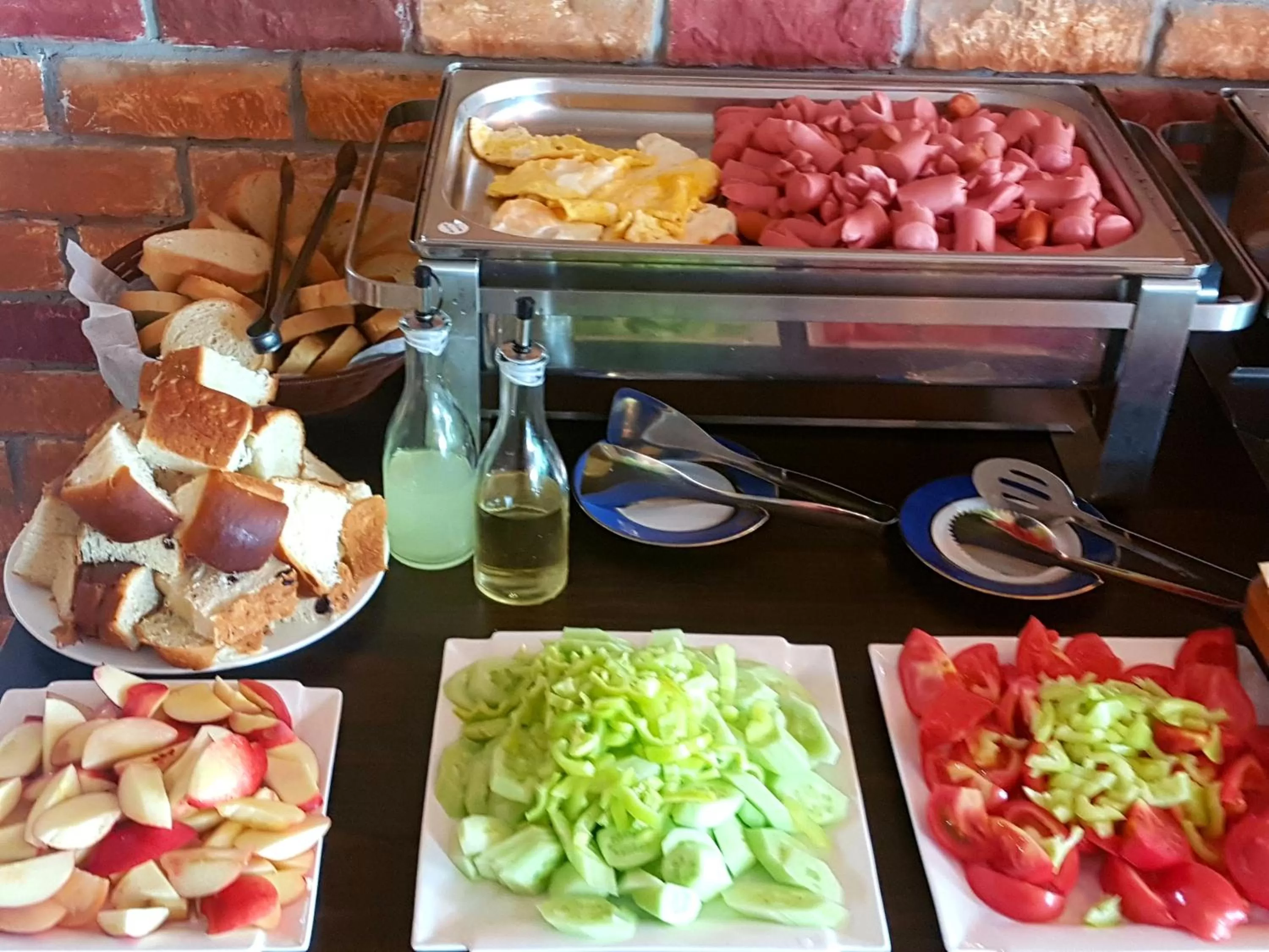 Food and drinks in Aparthotel costa