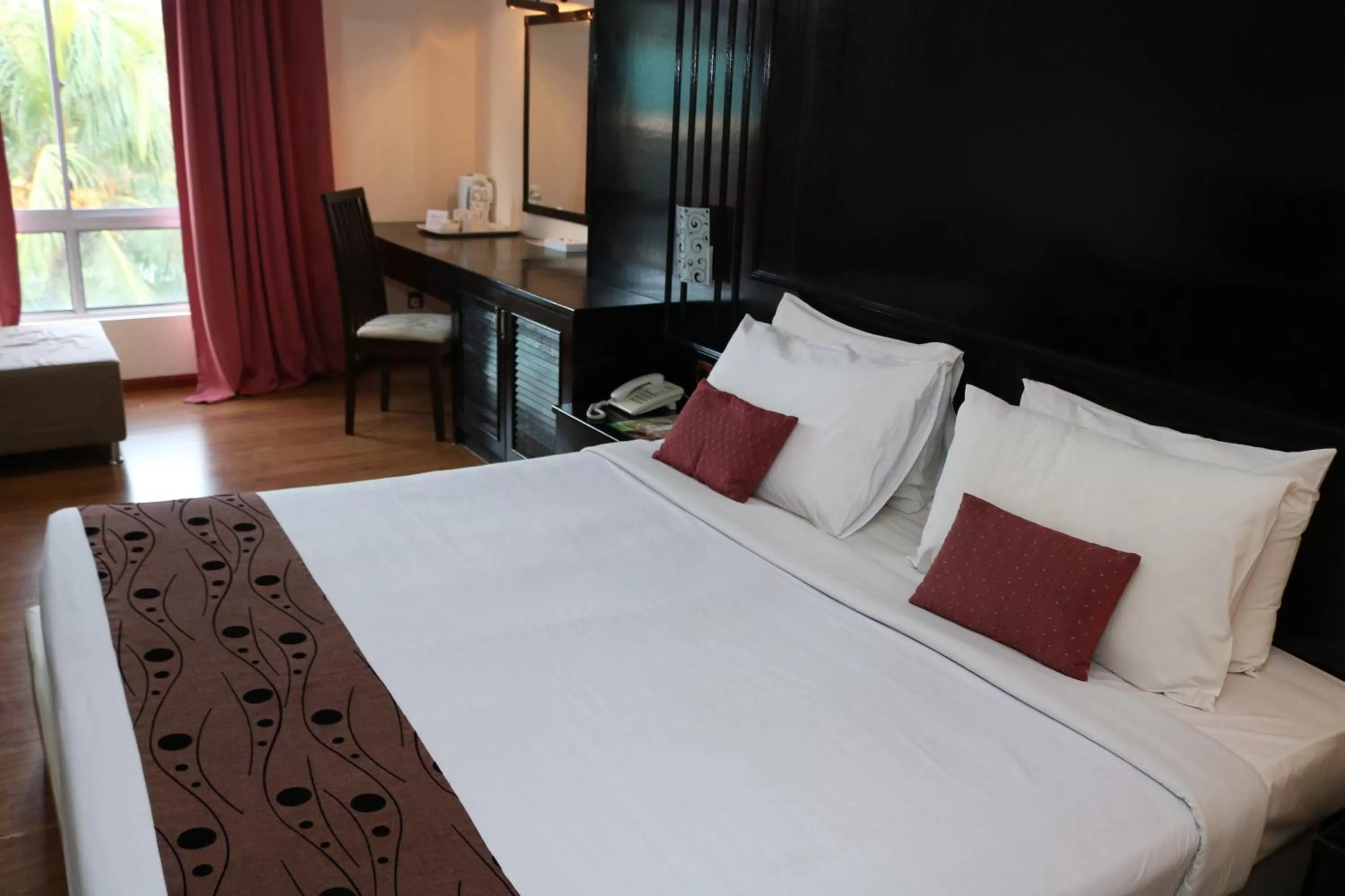 Bedroom, Bed in The Jerai Hotel Sungai Petani