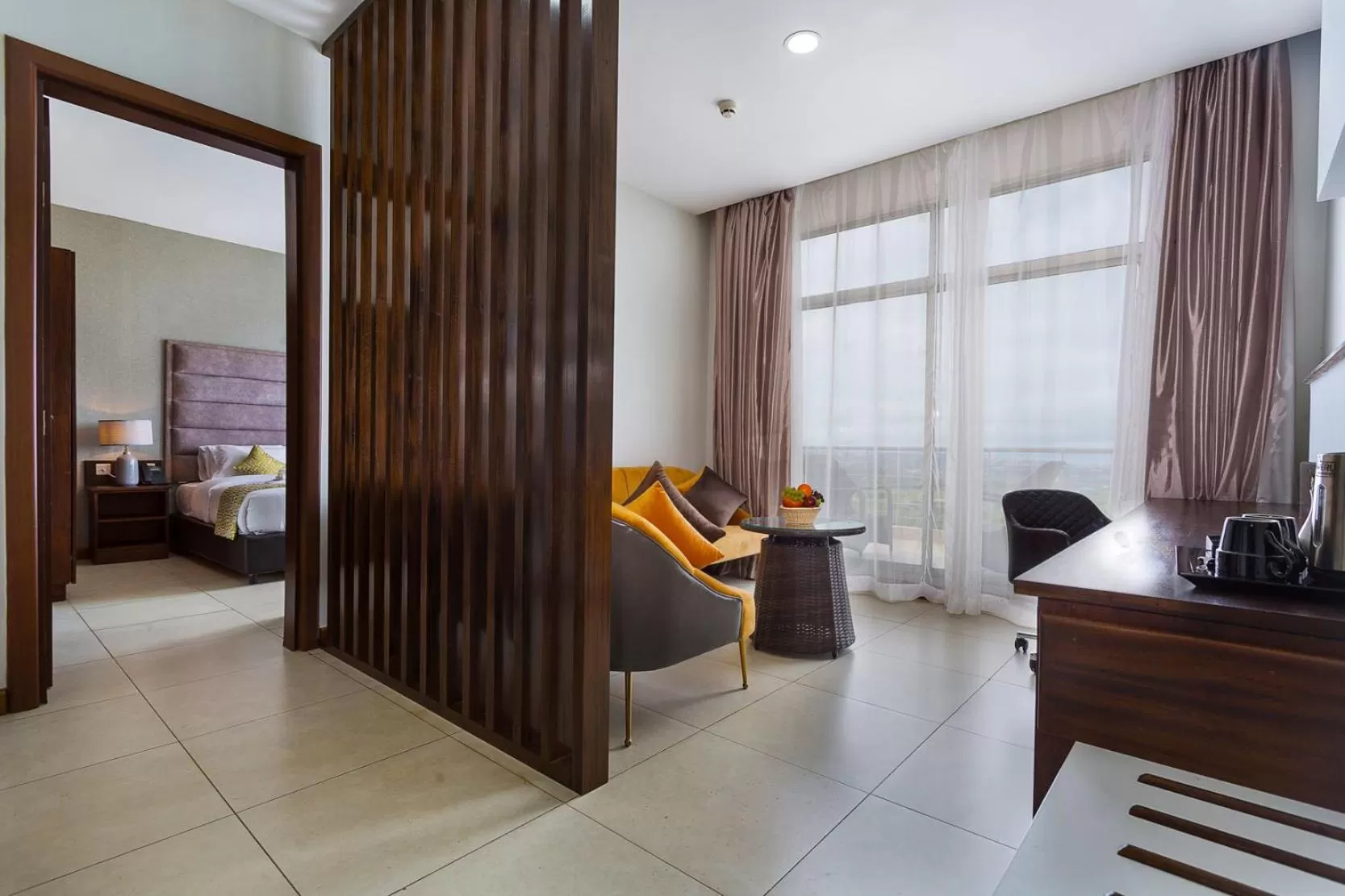 Living room in Fairways Hotel Kisumu