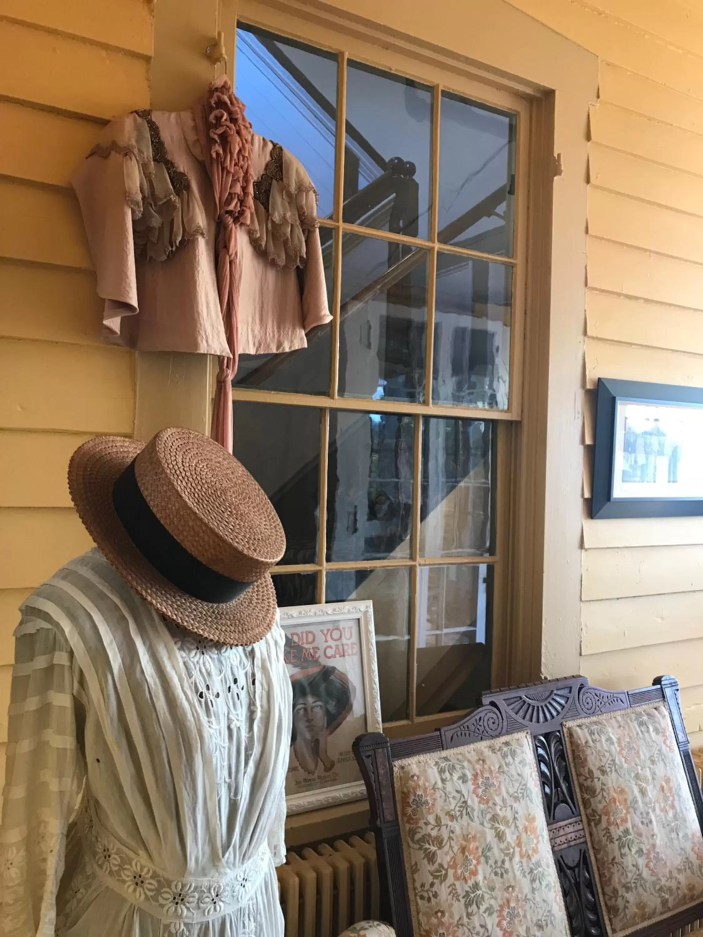 Decorative detail, Seating Area in Elaine's Cape May Boutique Hotel