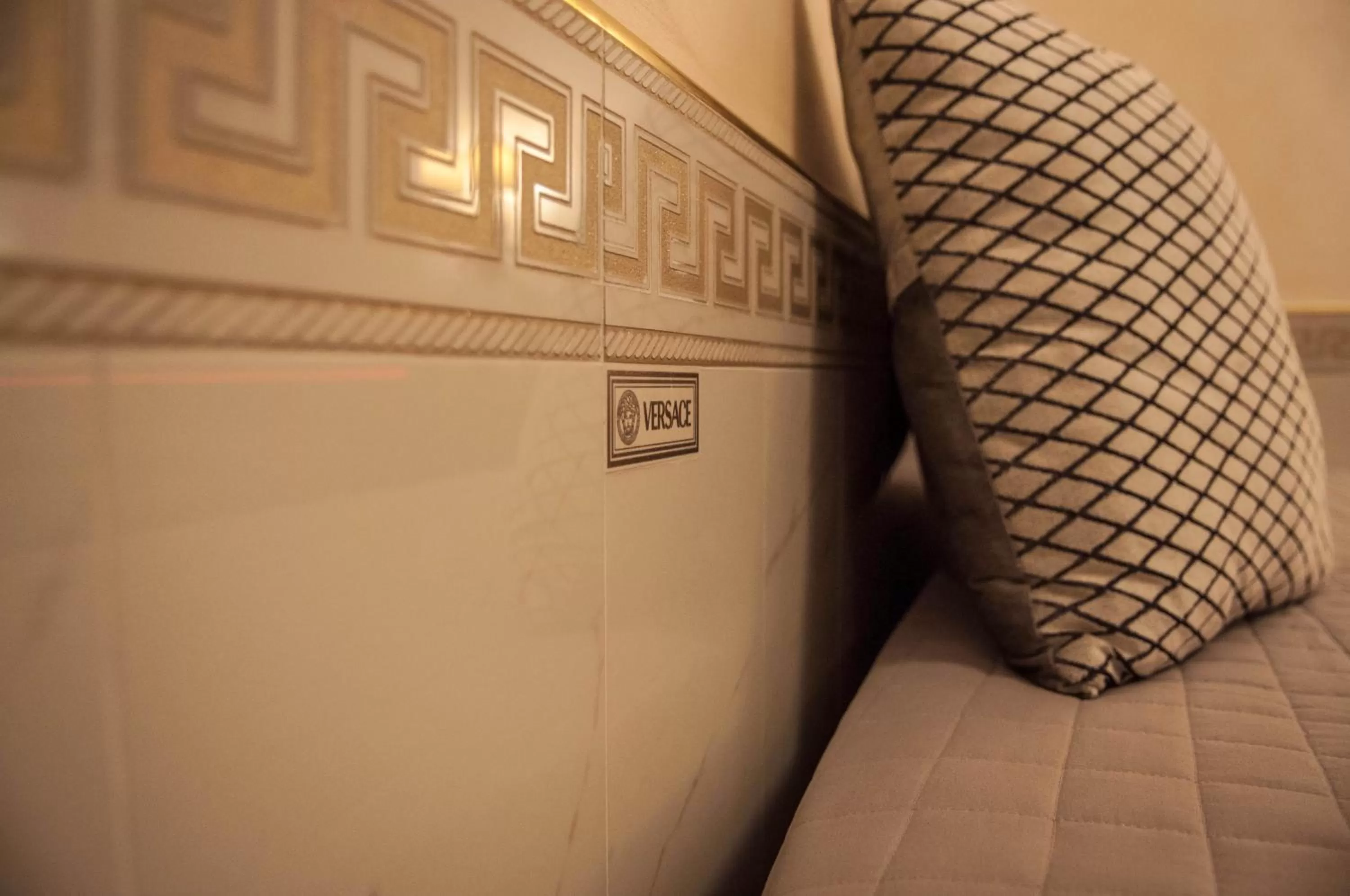 Bed in Hotel Palladium Palace