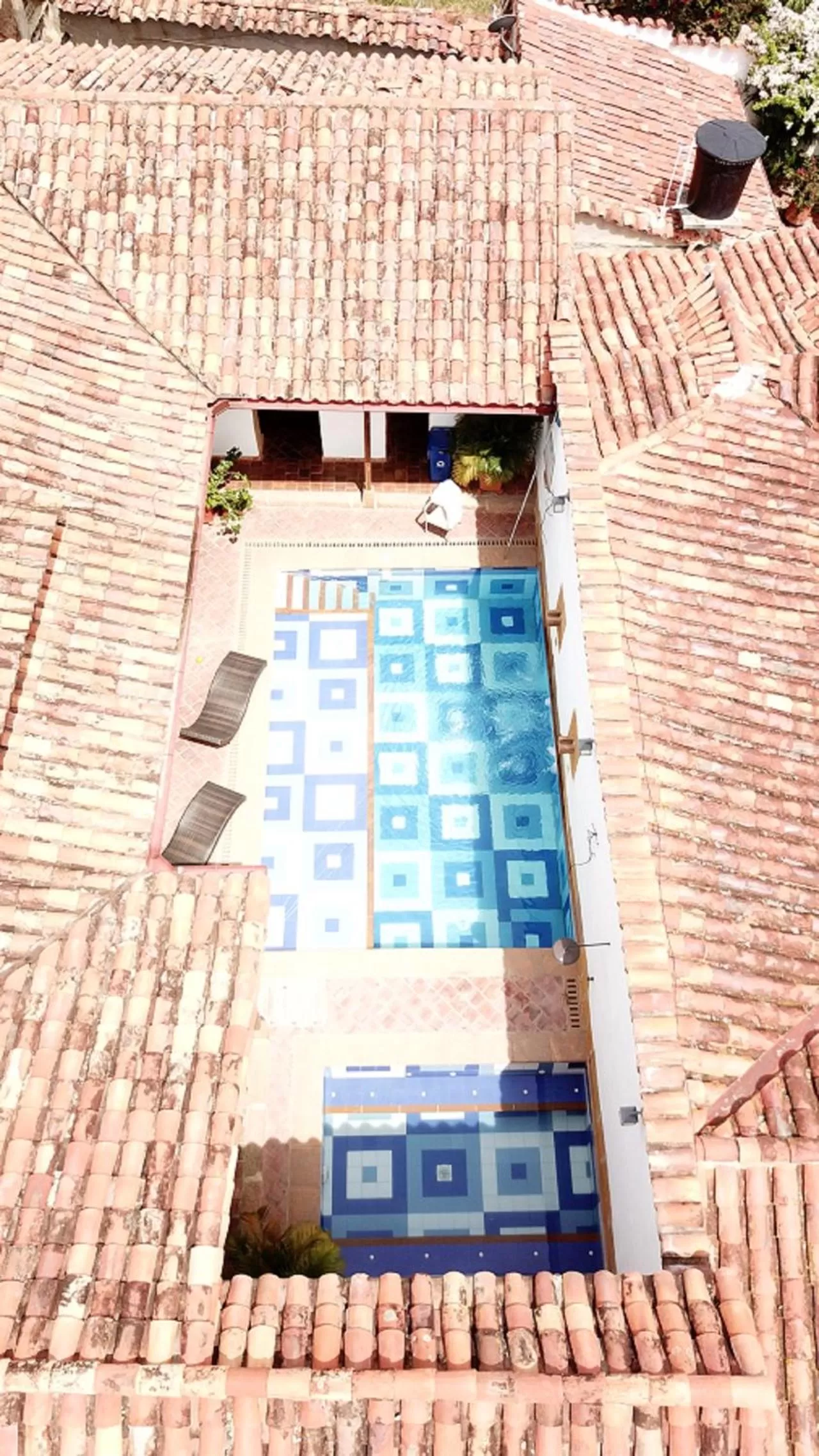 Bird's eye view, Pool View in Misia Custodia Hotel Boutique