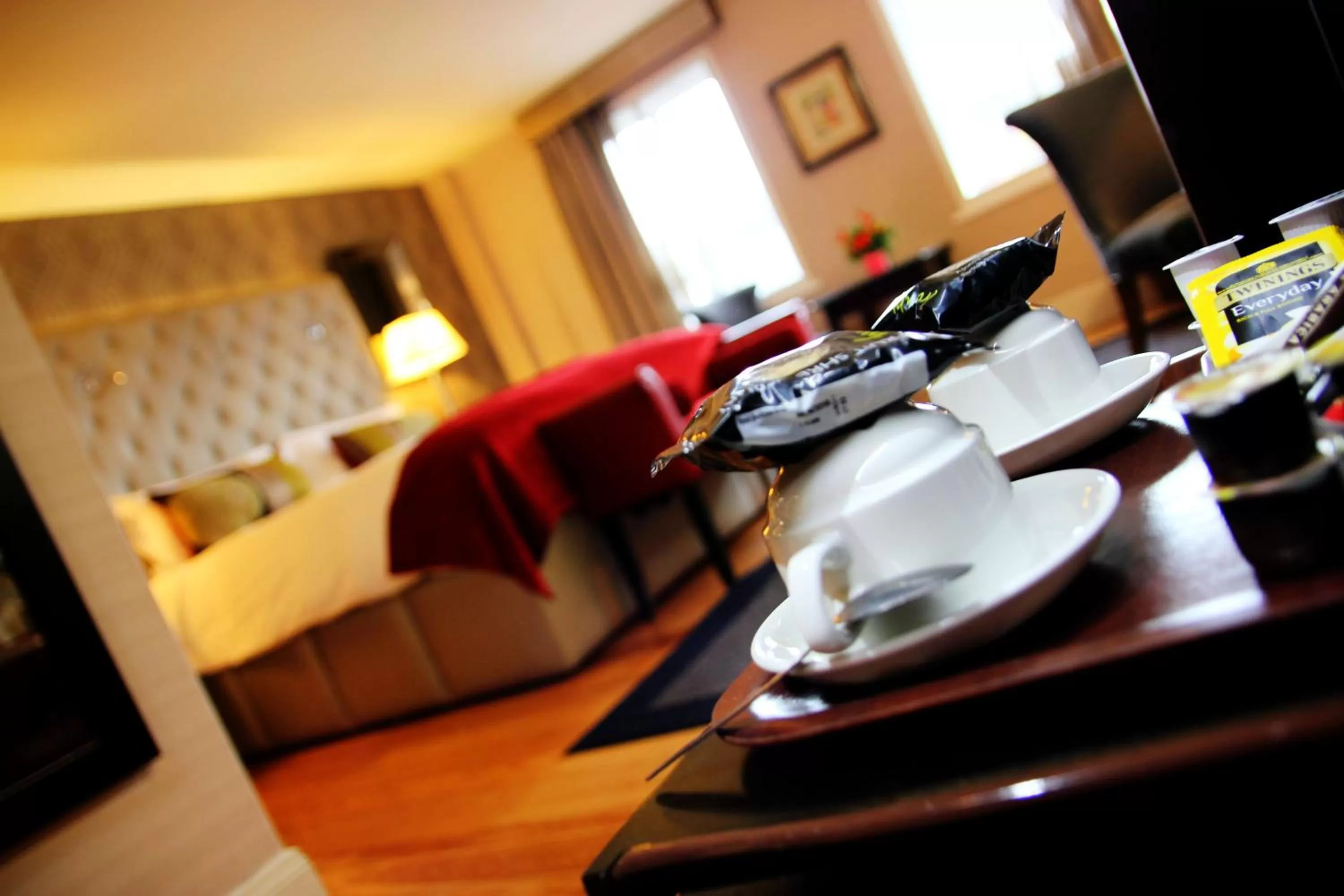 Day in Benedicts Hotel