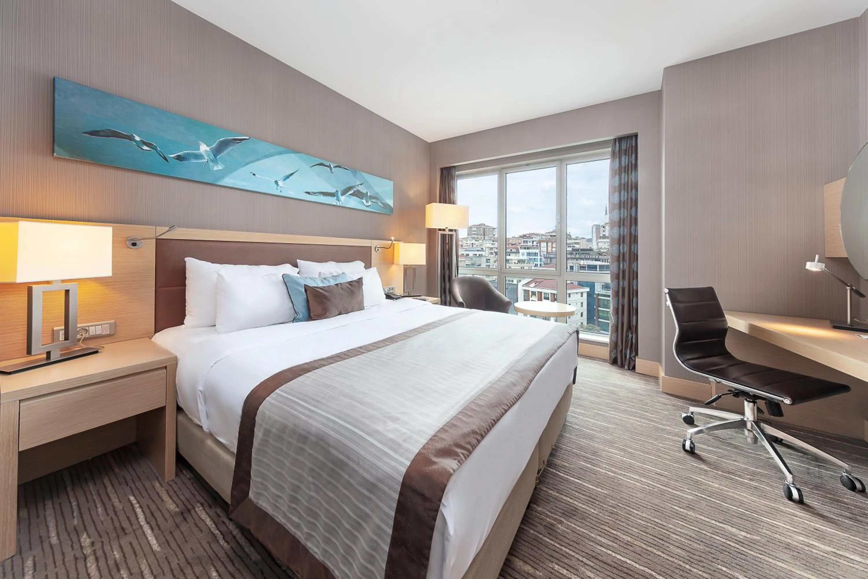 Photo of the whole room, Bed in Park Dedeman Bostanci Hotel