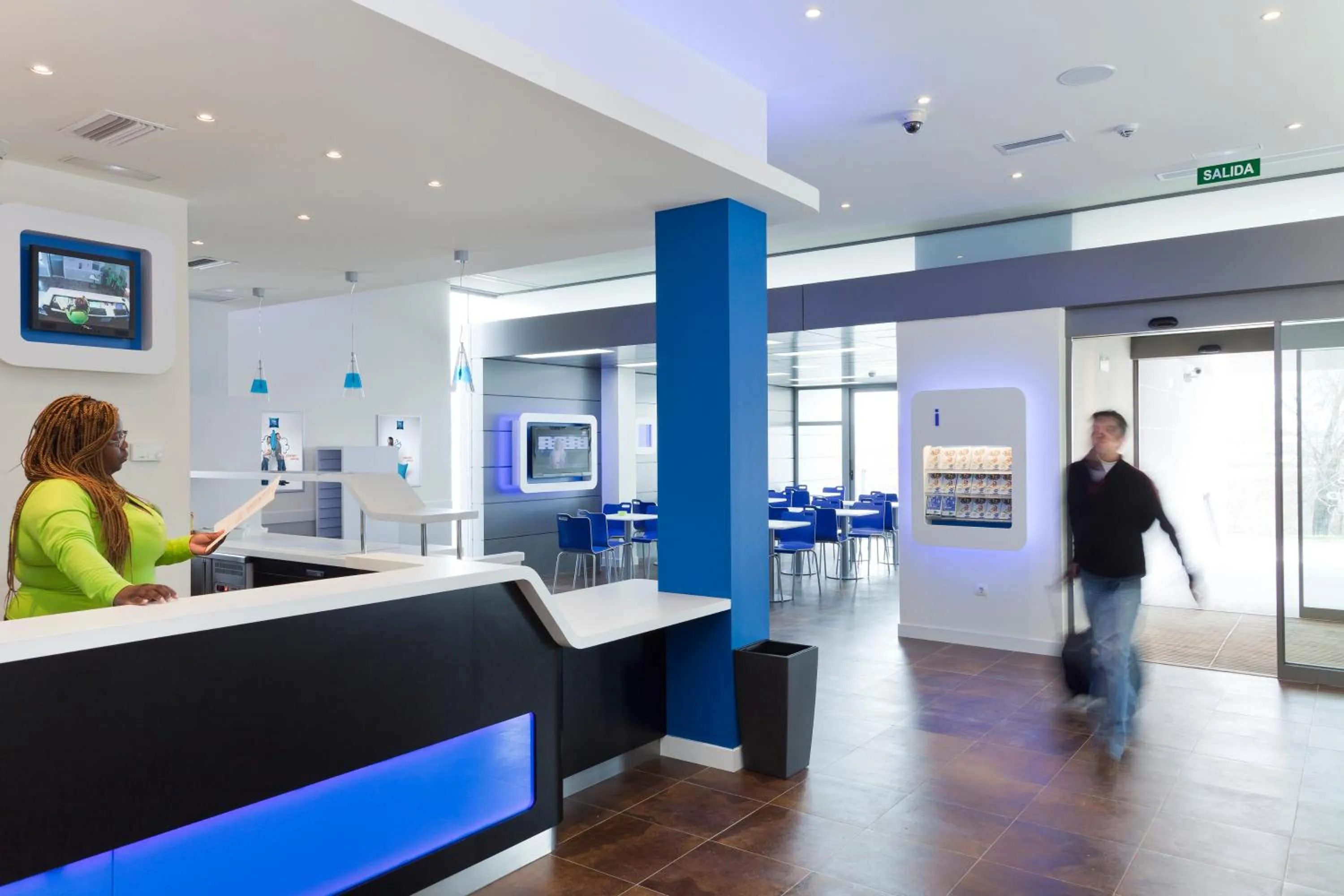 Lobby or reception in Ibis Budget Madrid Vallecas