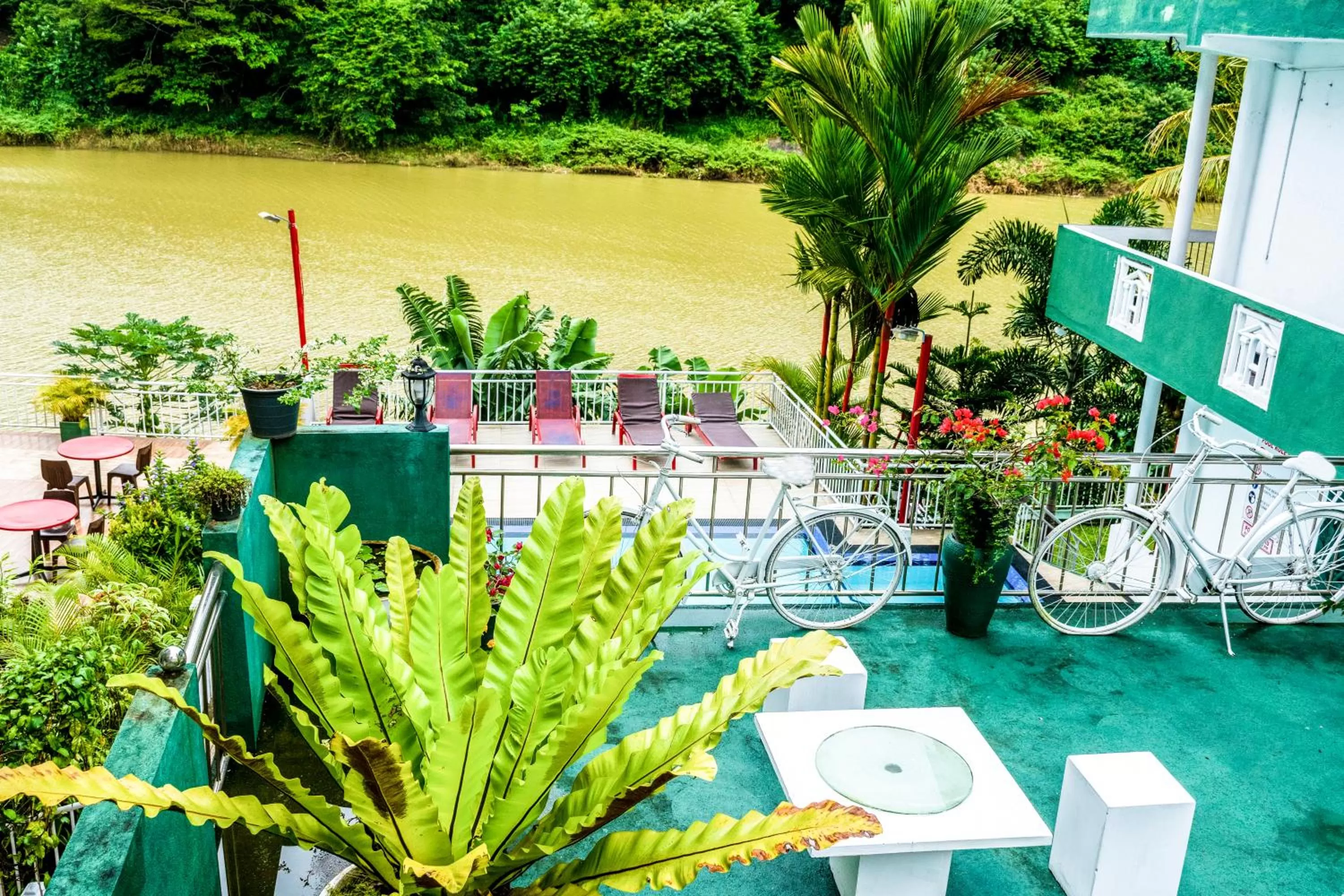River view in Kandy Riverside Villa
