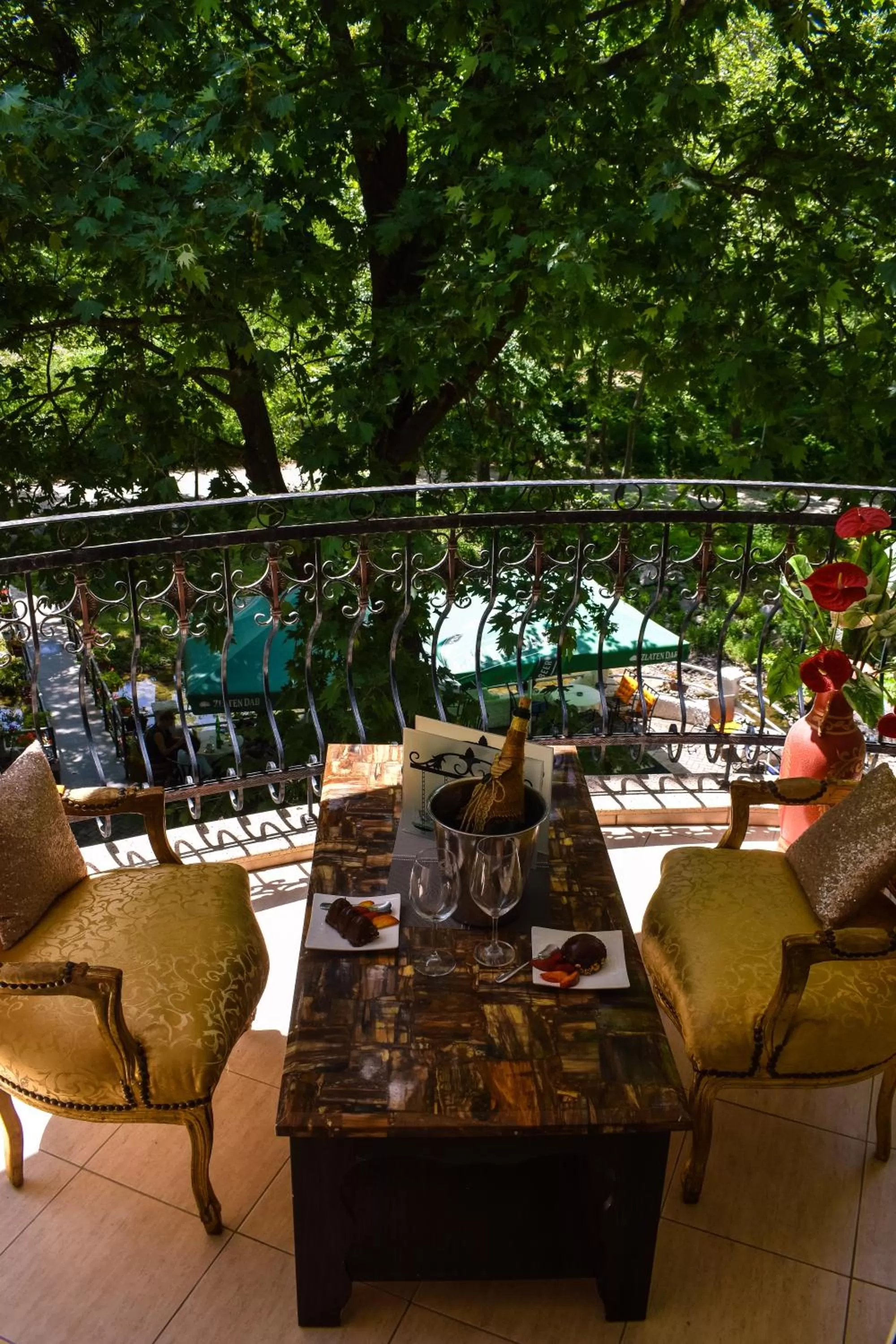 View (from property/room) in Villa Bella Boutique Hotel