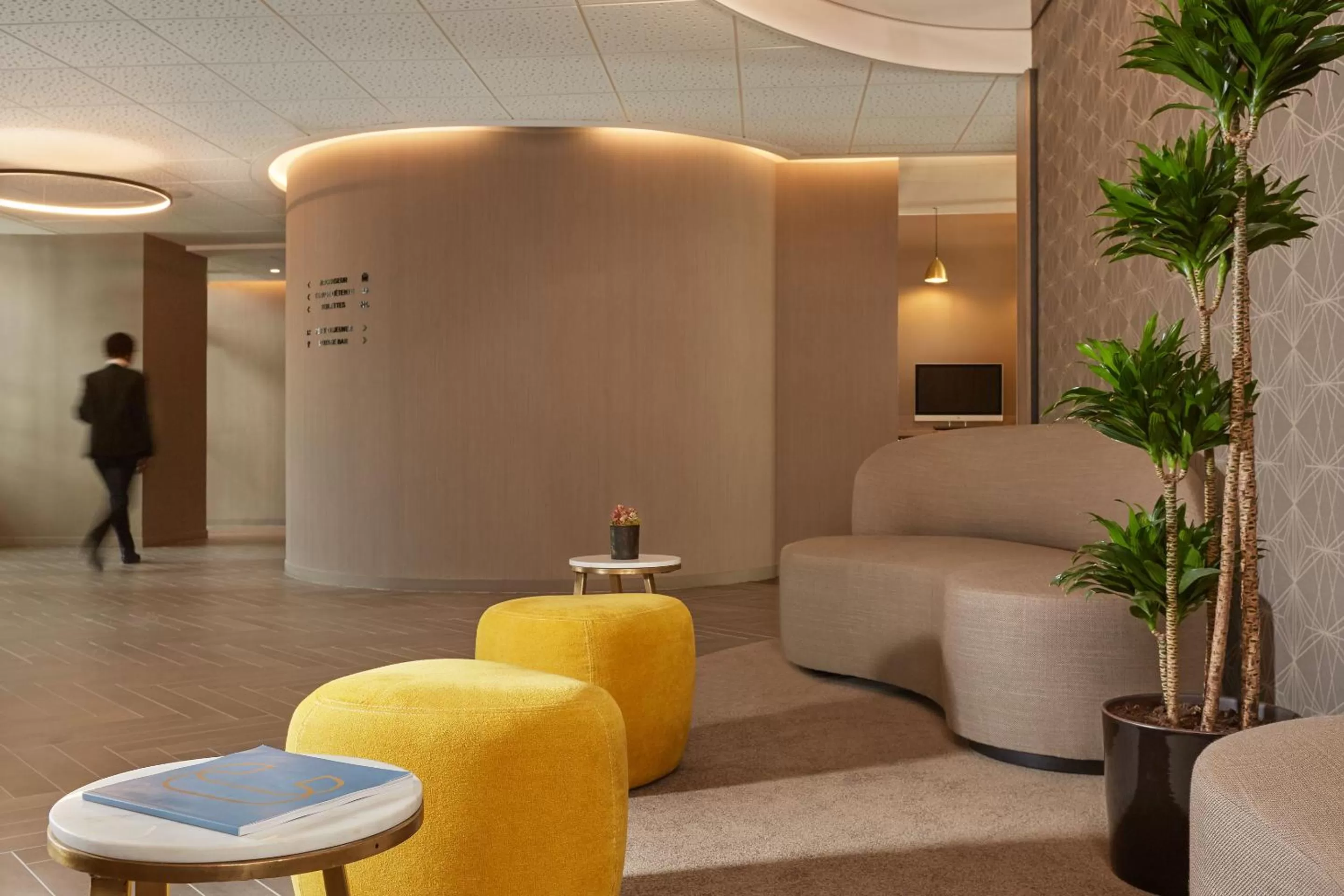 Lobby or reception in Auteuil Tour Eiffel