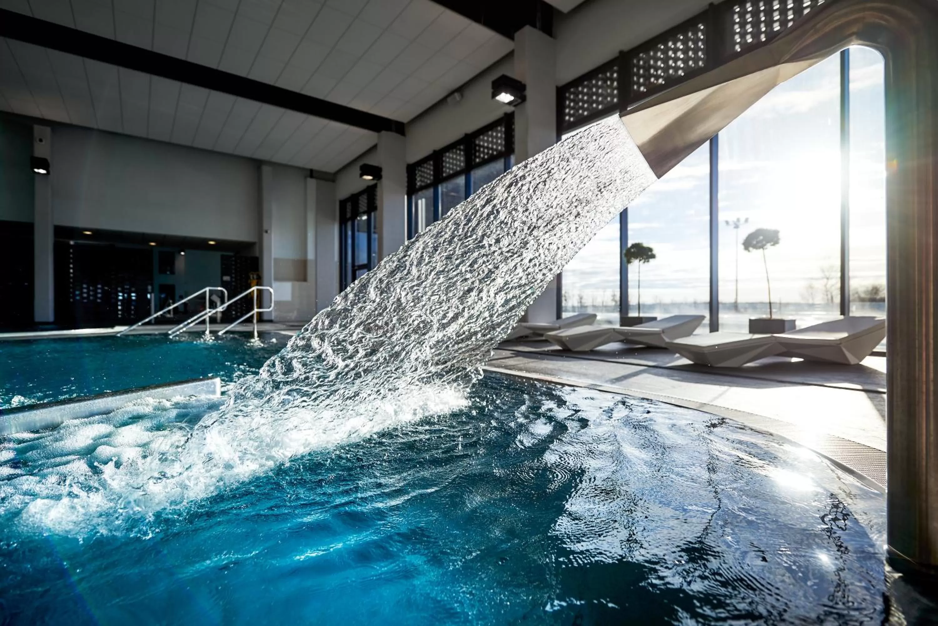 Swimming pool in Termy Warmińskie