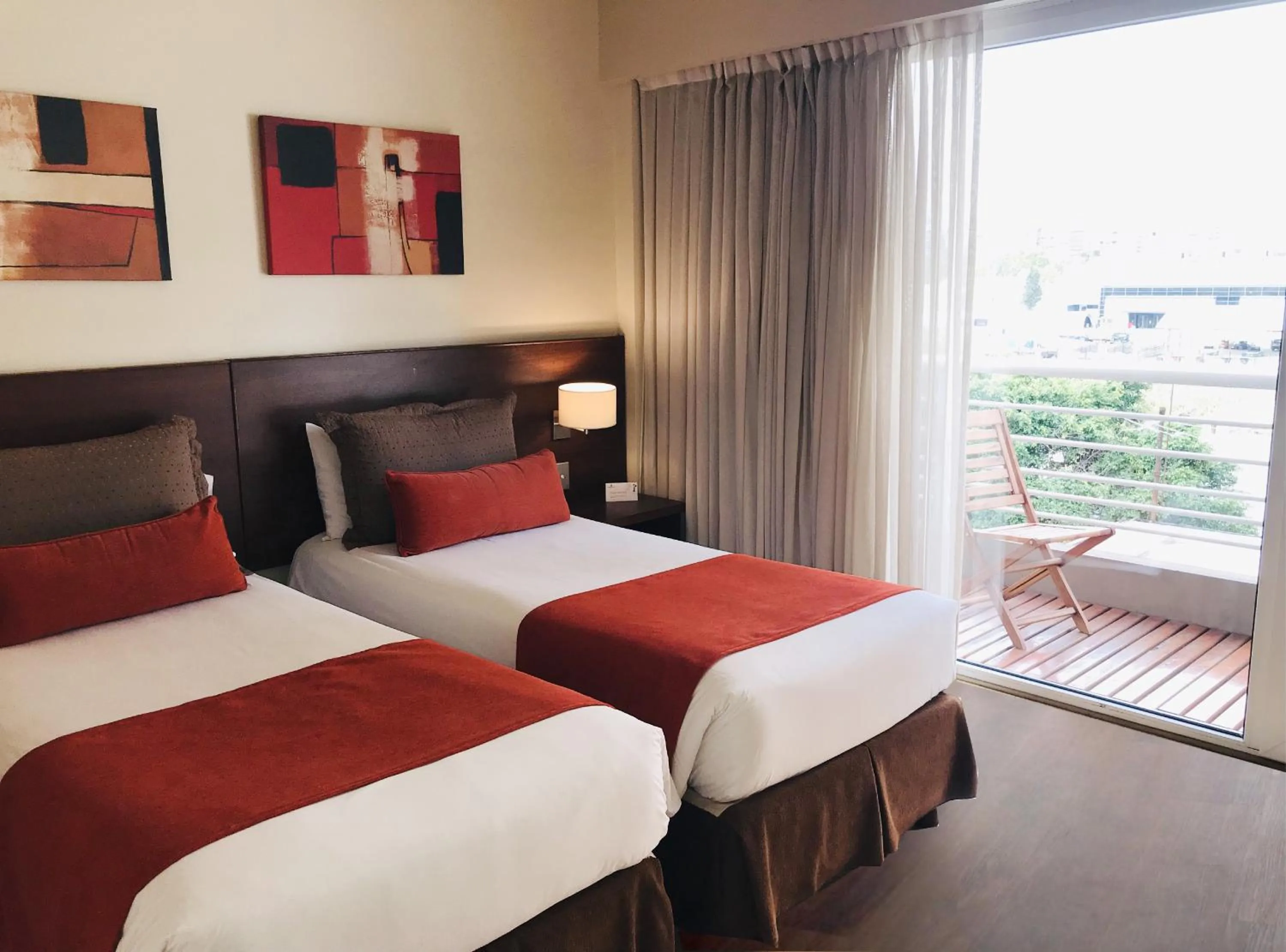 Bed in Palermo Suites Buenos Aires Hotel & Apartments