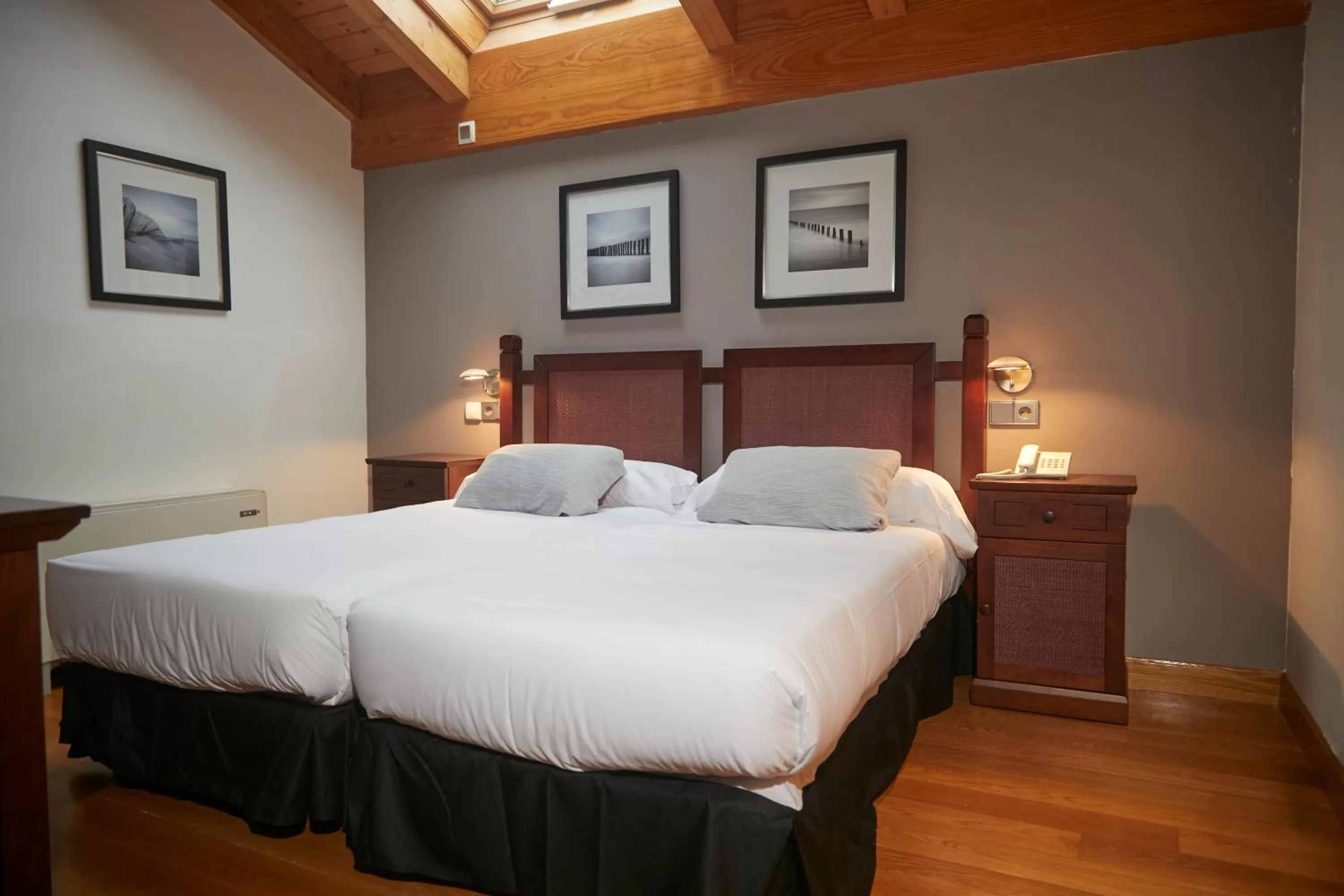 Bed in Hotel Casa Azcona