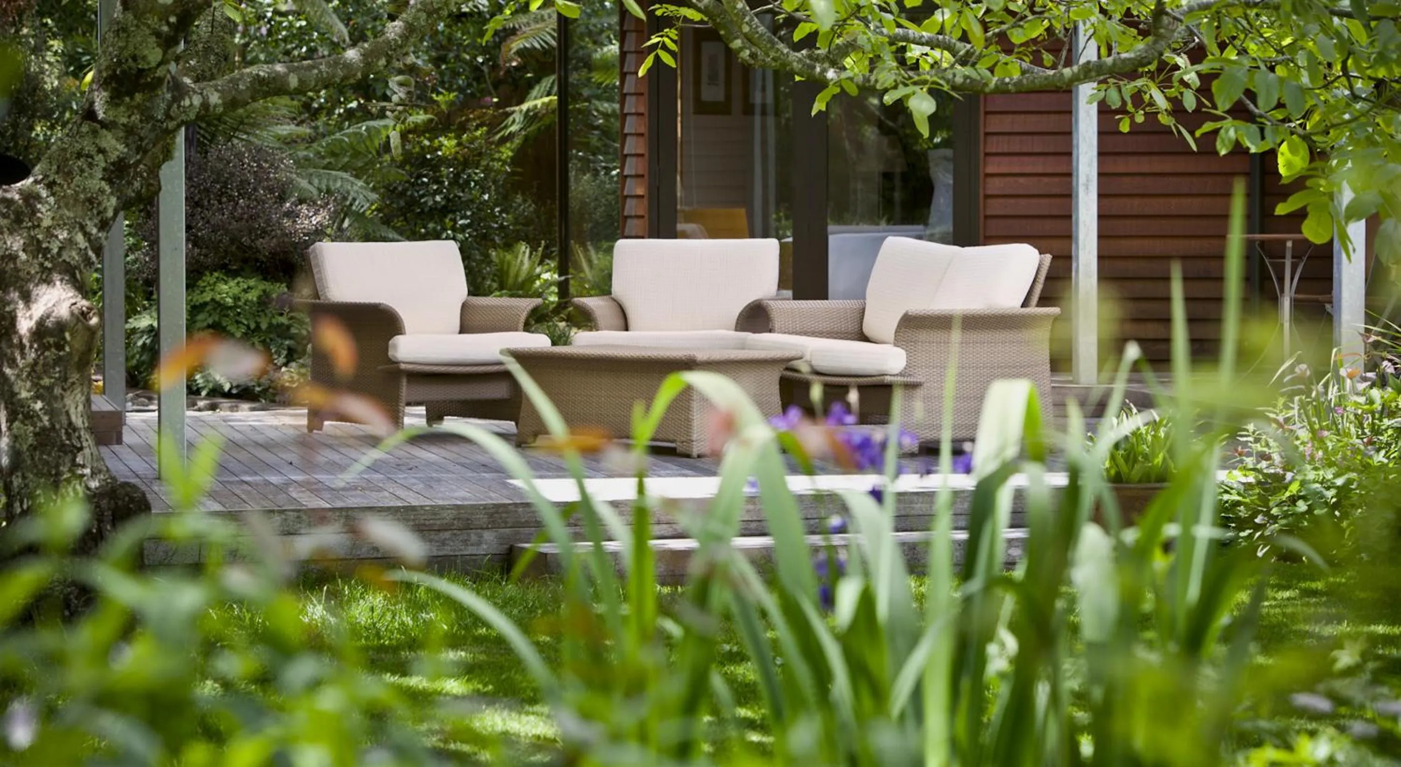 Garden in River Birches