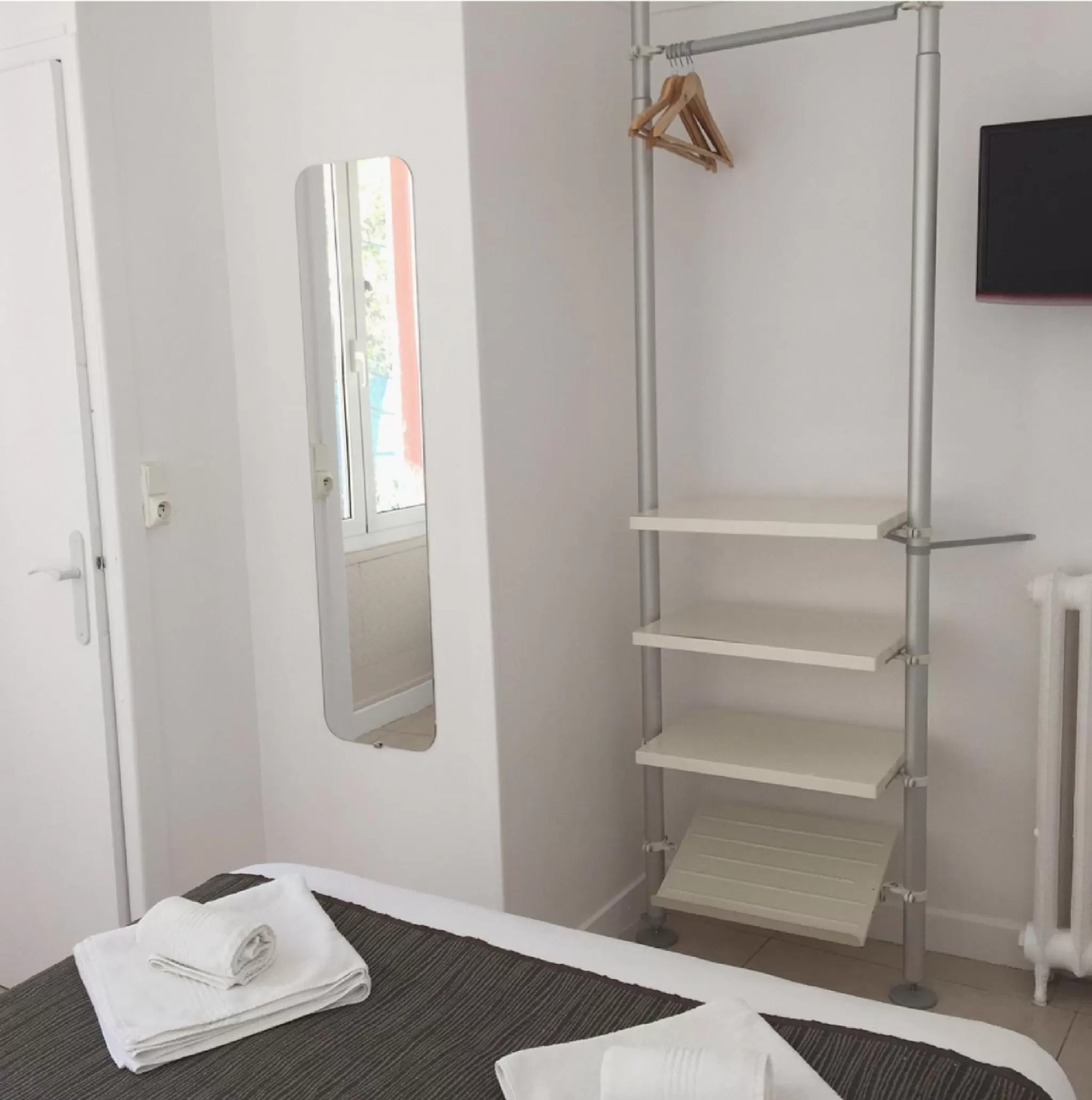 Bedroom in Hotel Danemark