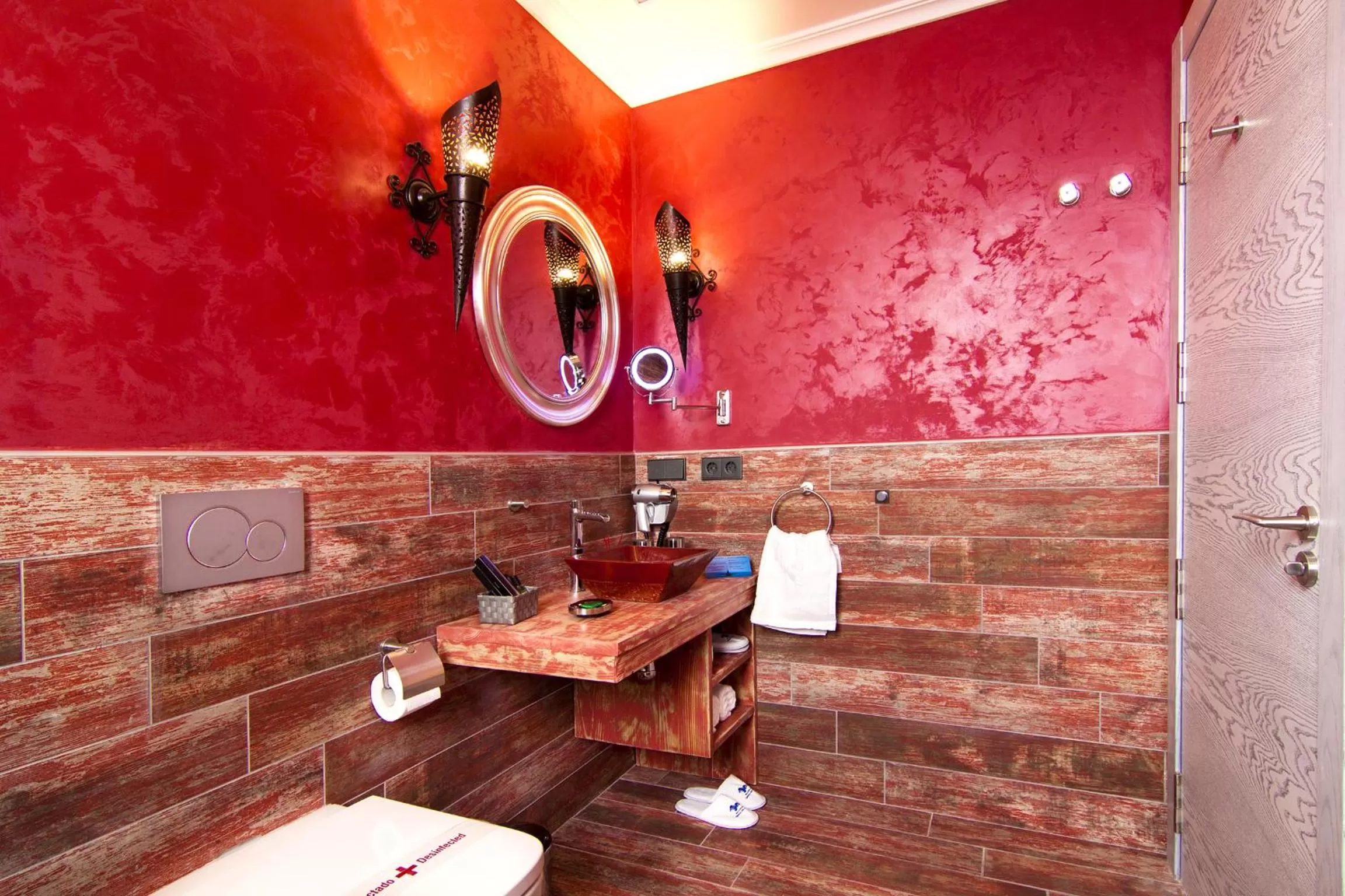 Bathroom in Boutique Hotel Sierra de Alicante