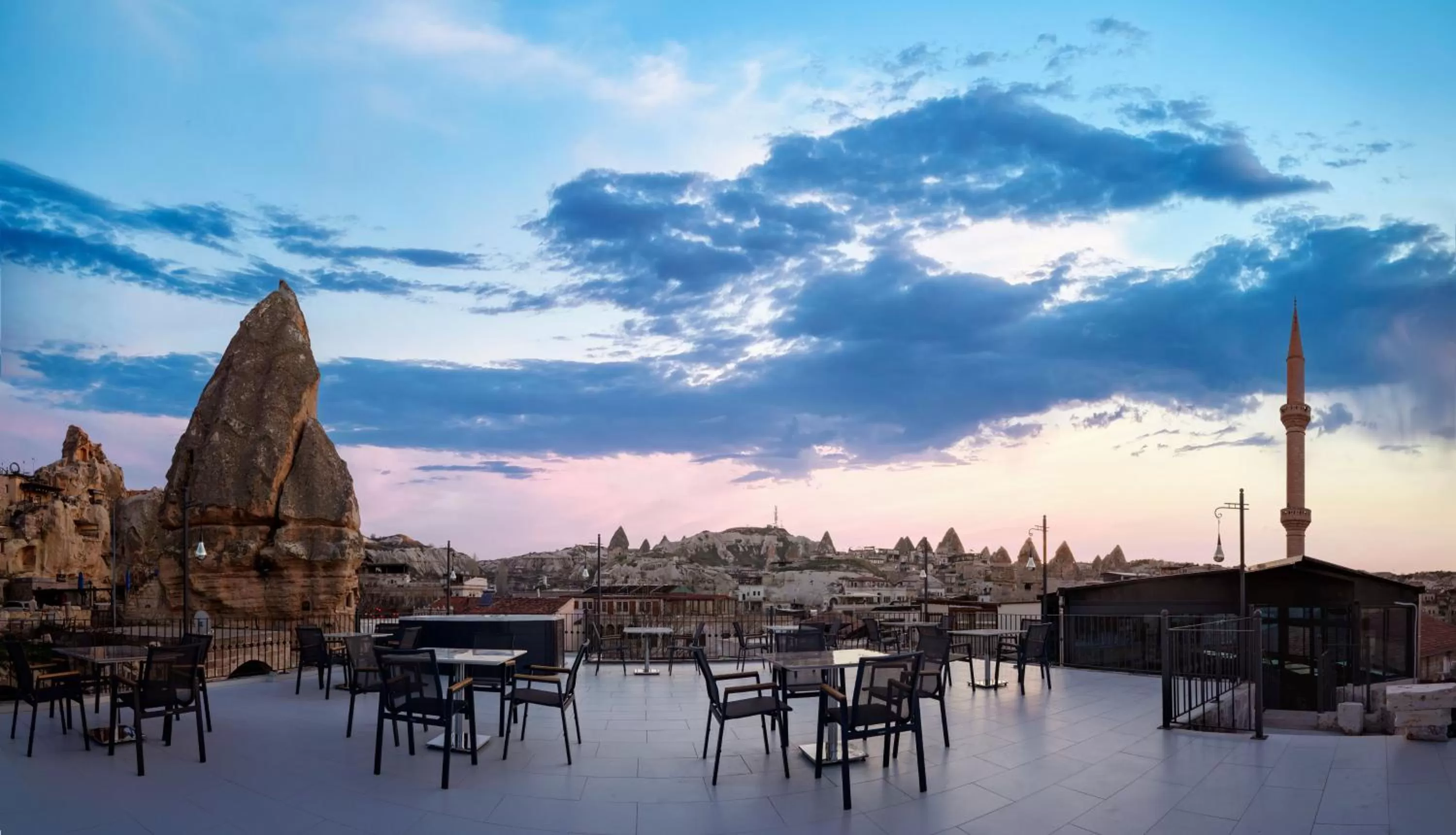 View (from property/room) in The Niche Cave Hotel