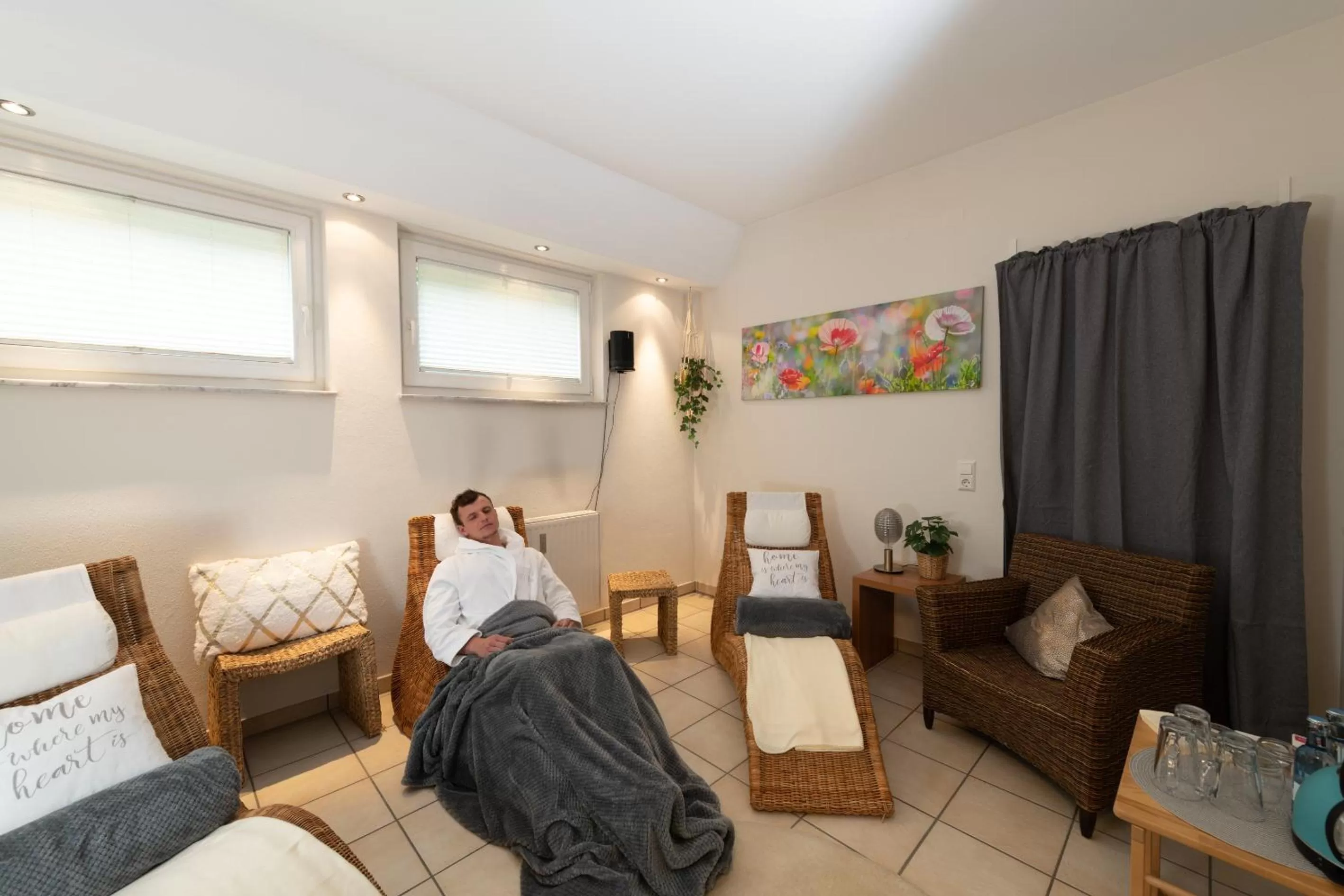 Sauna in allgovia hotel garni