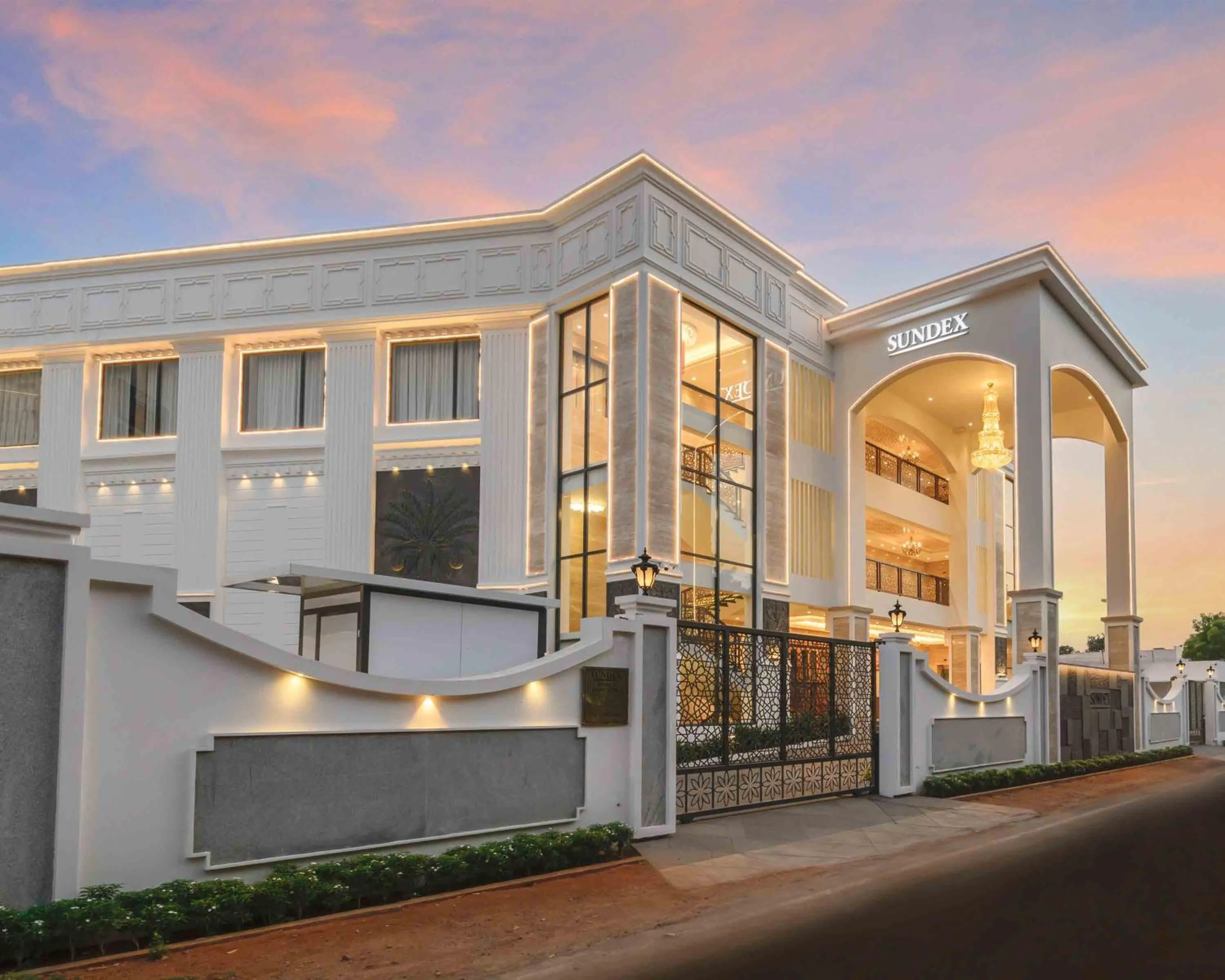 Property building in Sundex Hotel