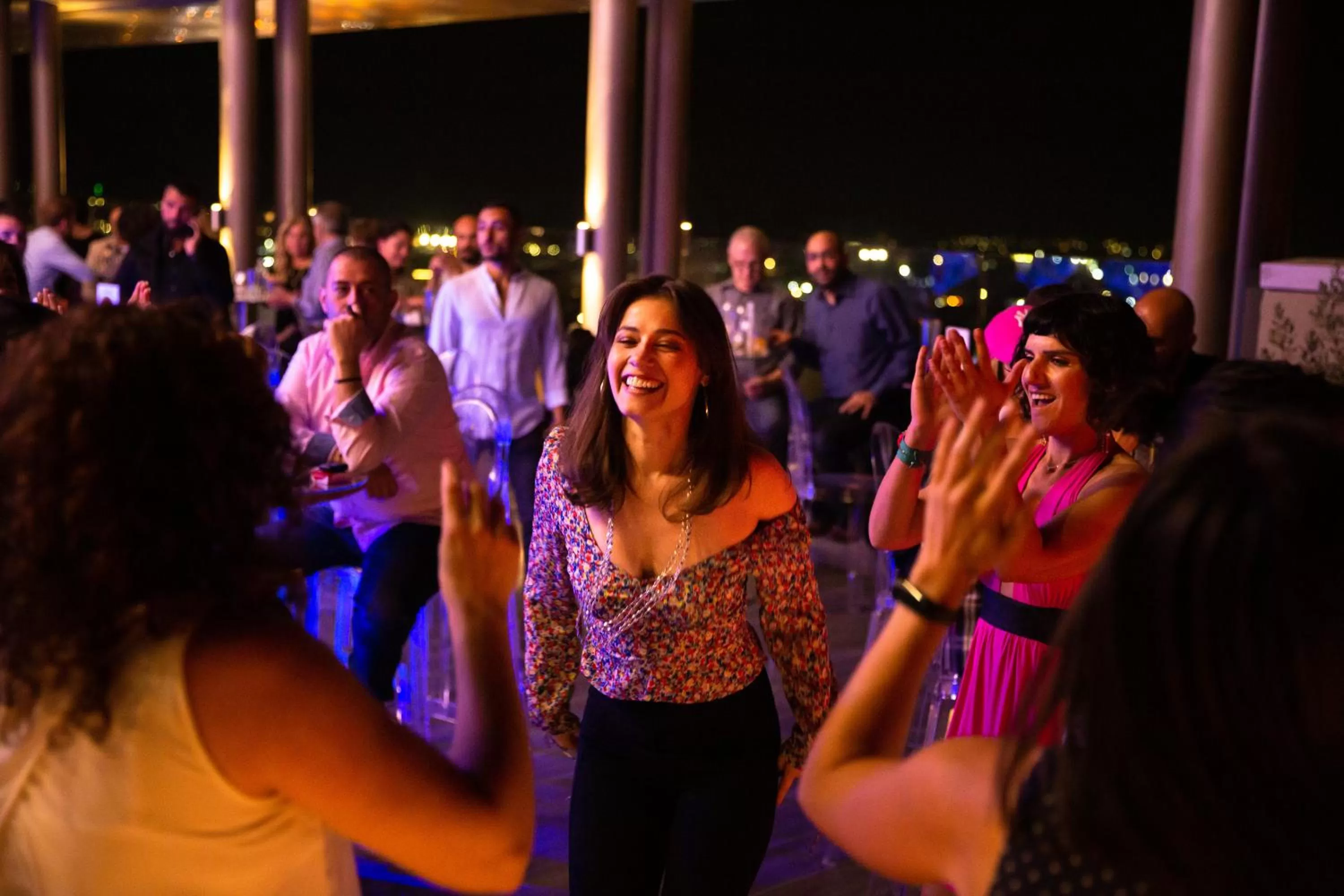 Nightclub / DJ in Centro Mada Amman by Rotana