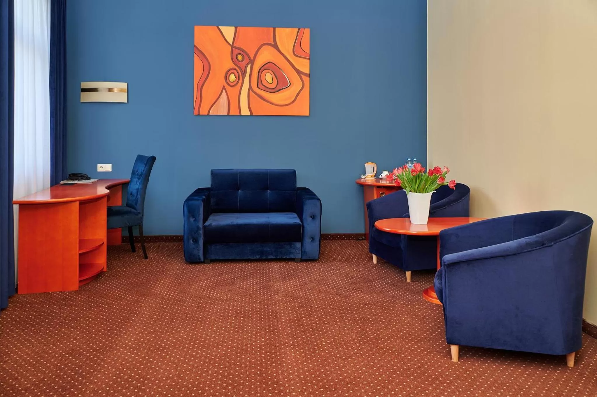 Living room in Hotel Royal