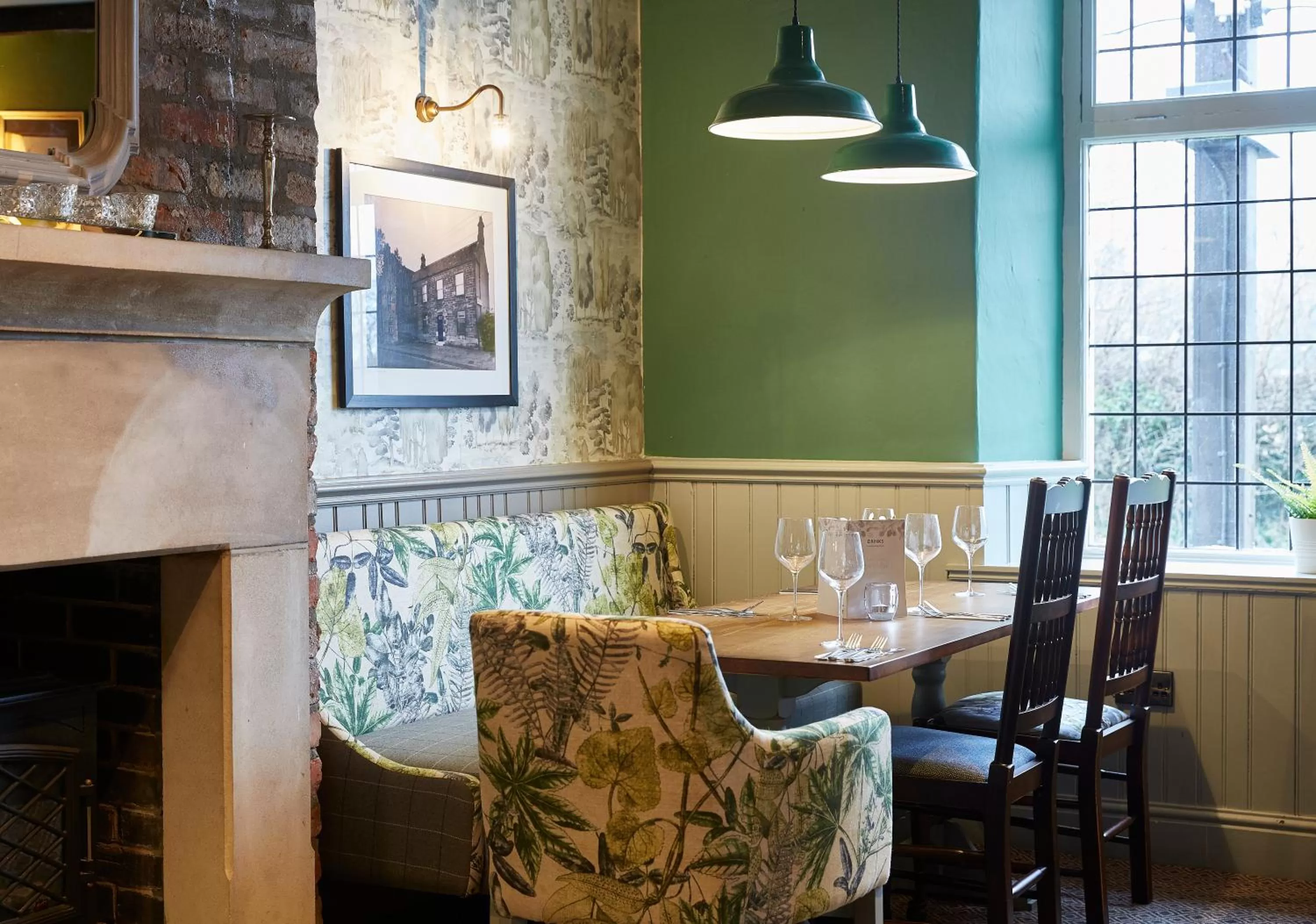 Dining area in Ravensworth Arms by Chef & Brewer Collection