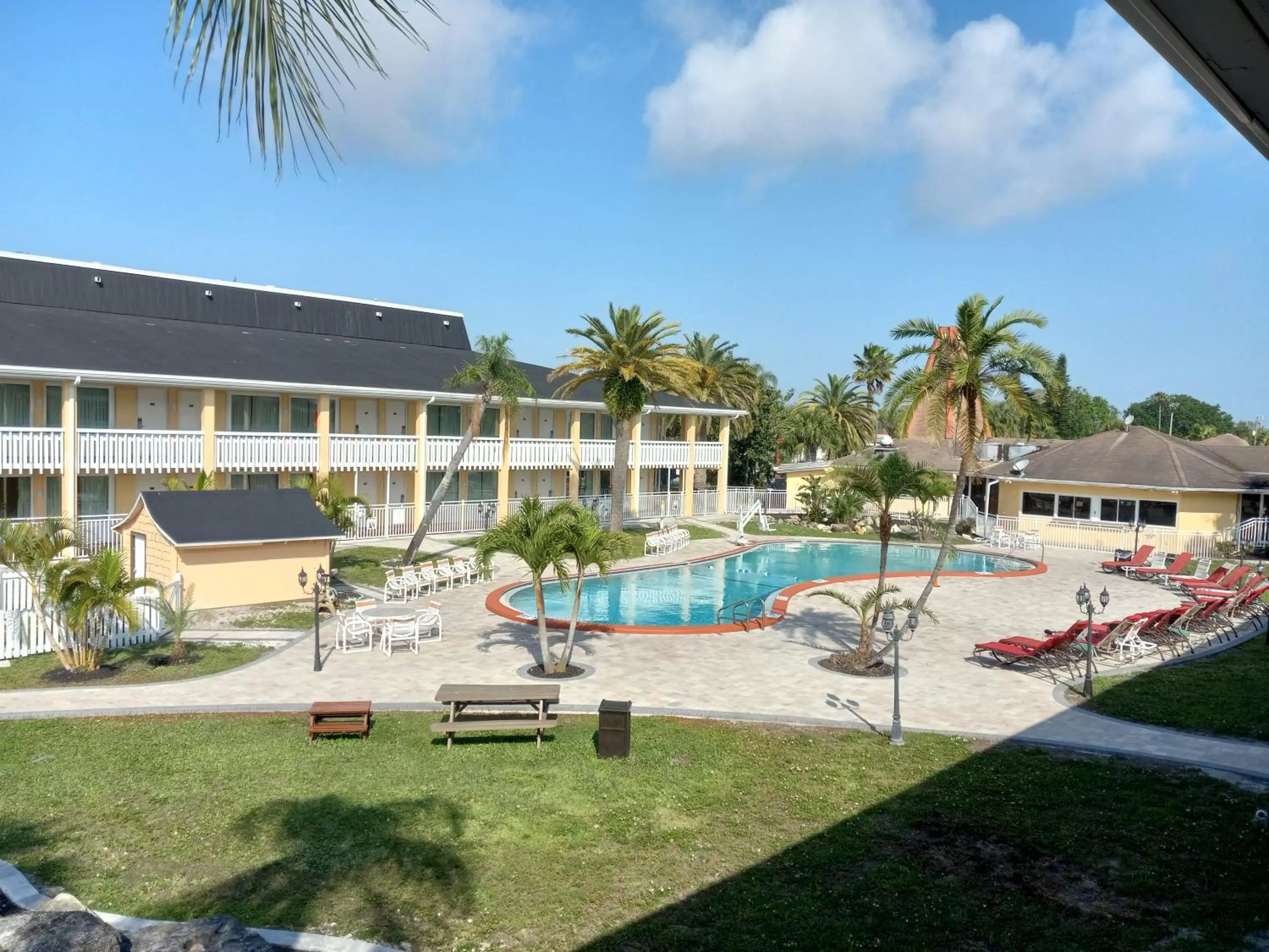 Swimming Pool in Holiday Hotel