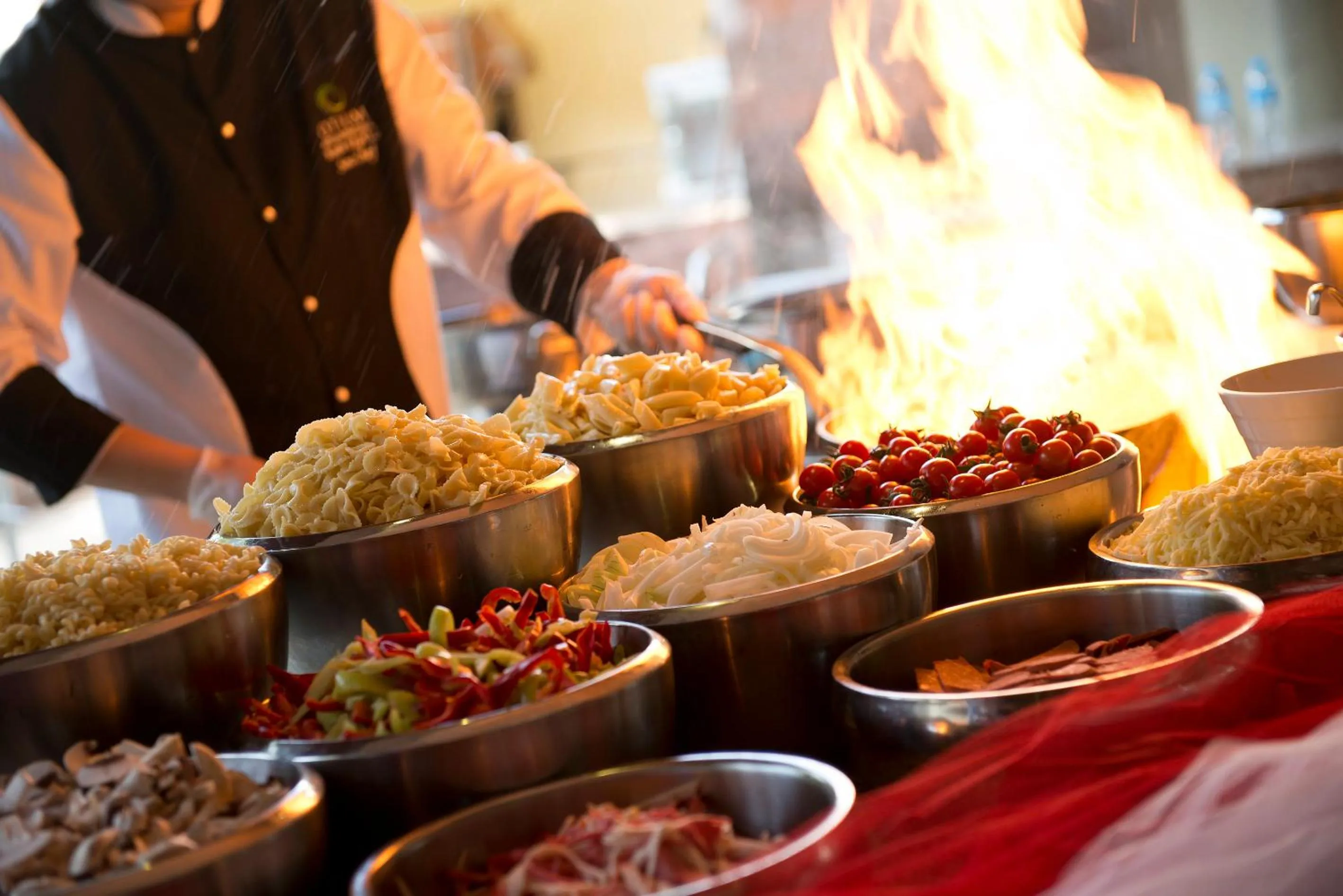 Food close-up in Seven Seas Hotel Blue - Ultra All Inclusive & Kids Concept