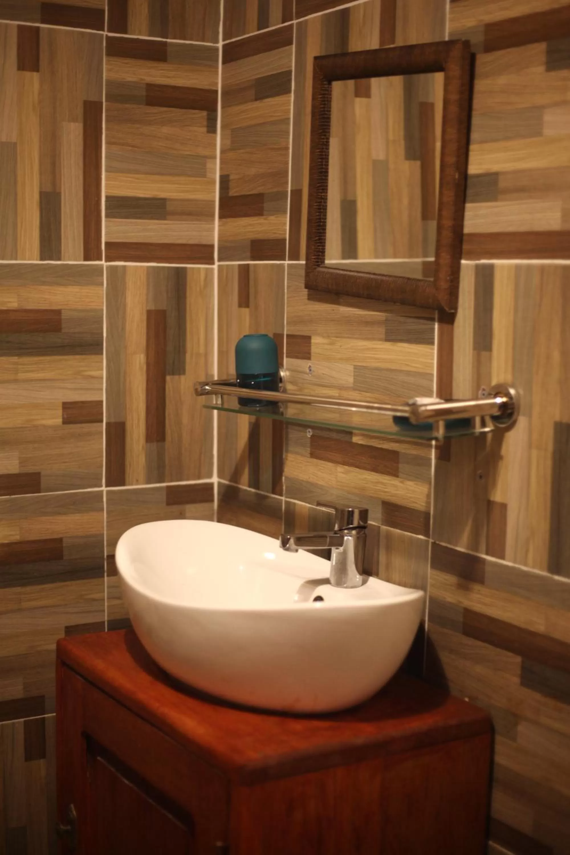 Bathroom in Hotel Jardin de la Paix