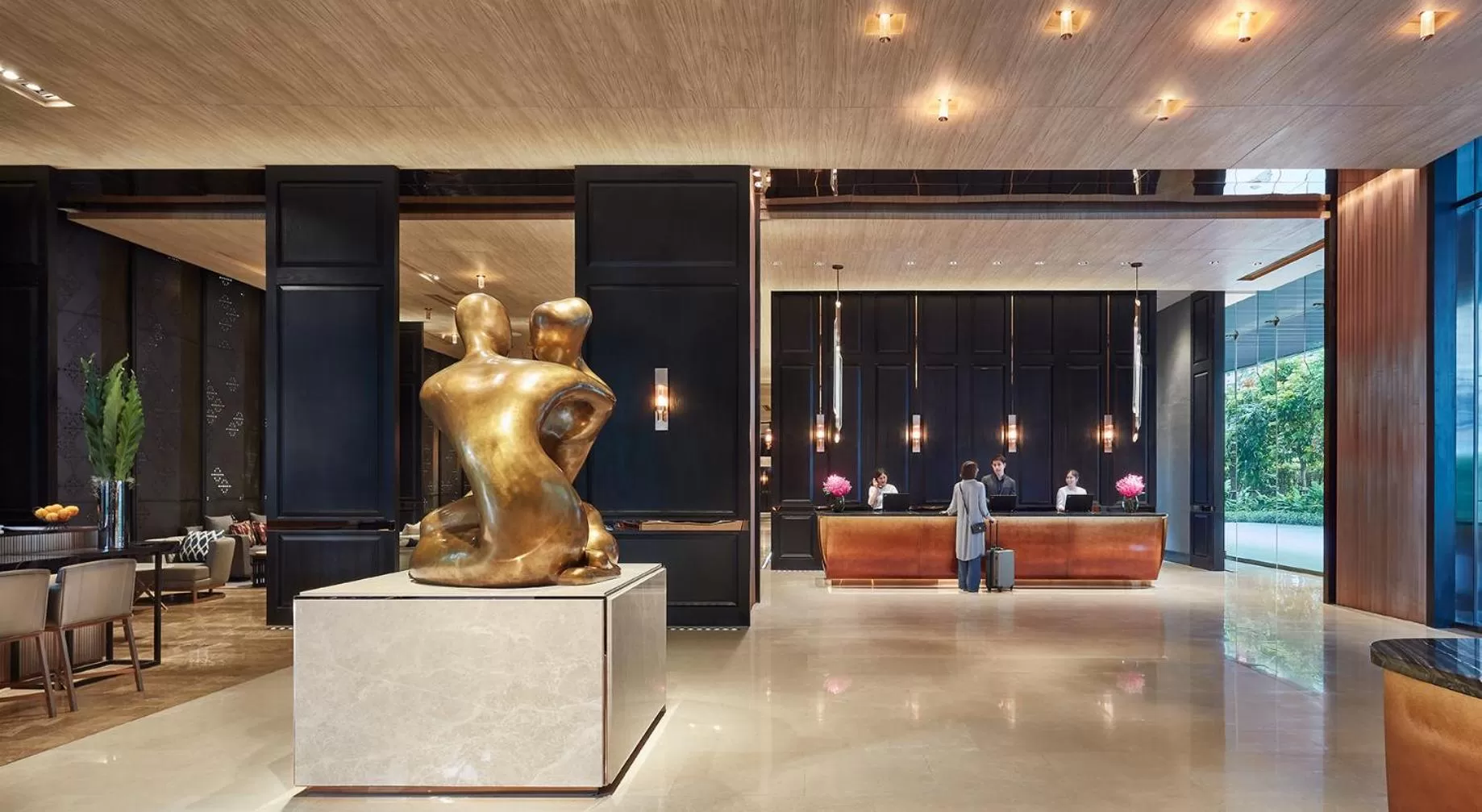 Facade/entrance in Hyatt Regency Bangkok Sukhumvit