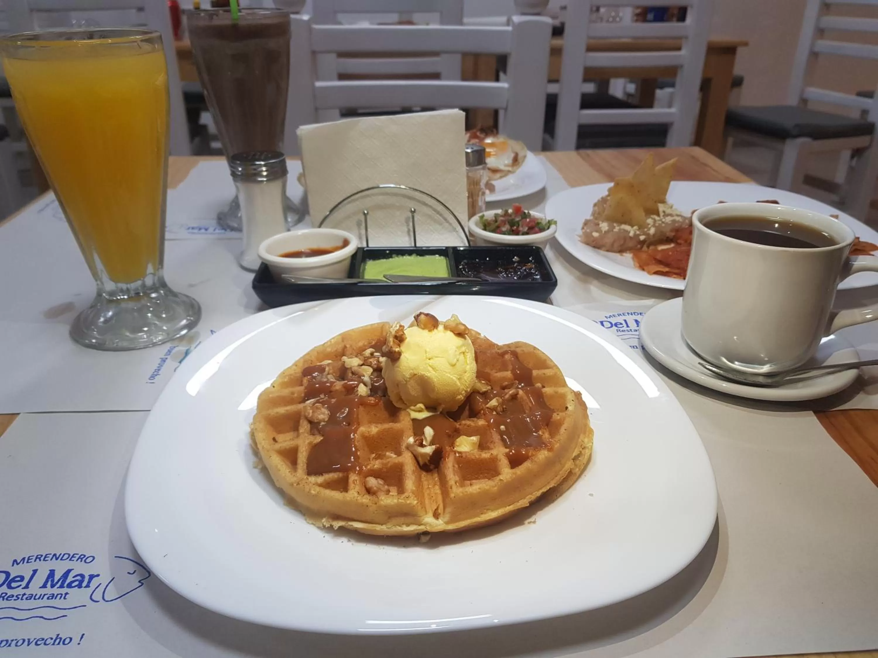 Breakfast in Hotel Real de Castilla Colonial