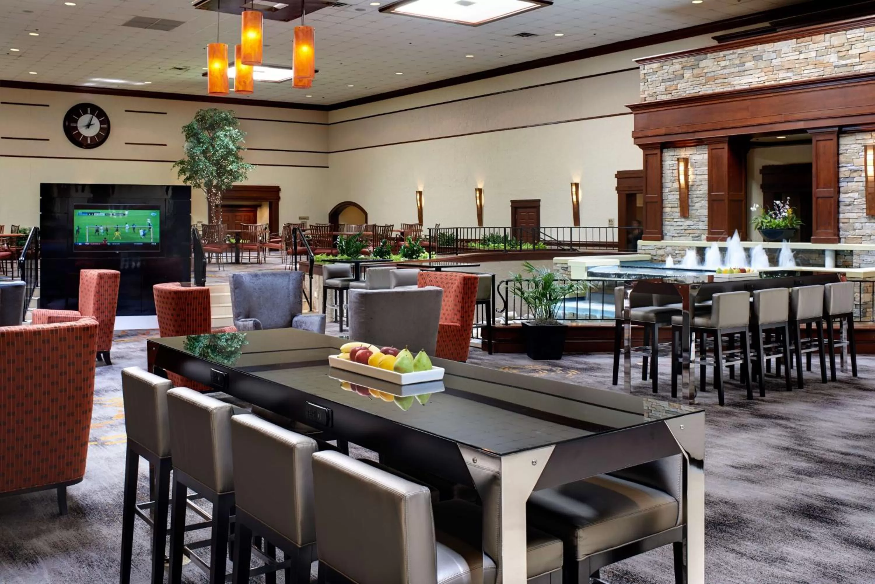 Lobby or reception in DoubleTree by Hilton Dearborn