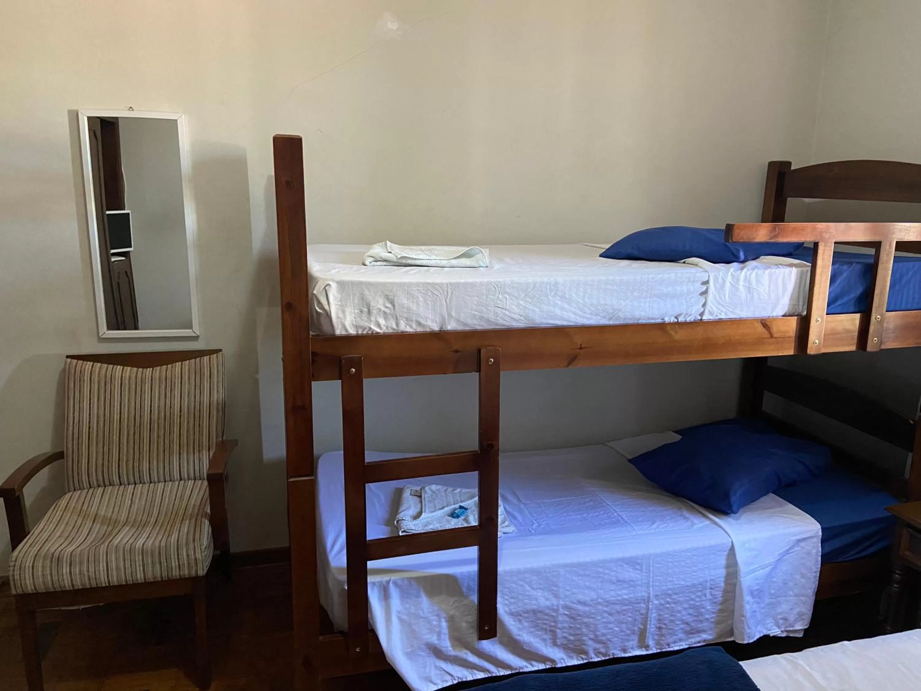 Bed in Pousada Casa de Bragança