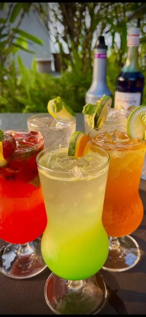 Drinks in Empyrean Dhaka City Centre