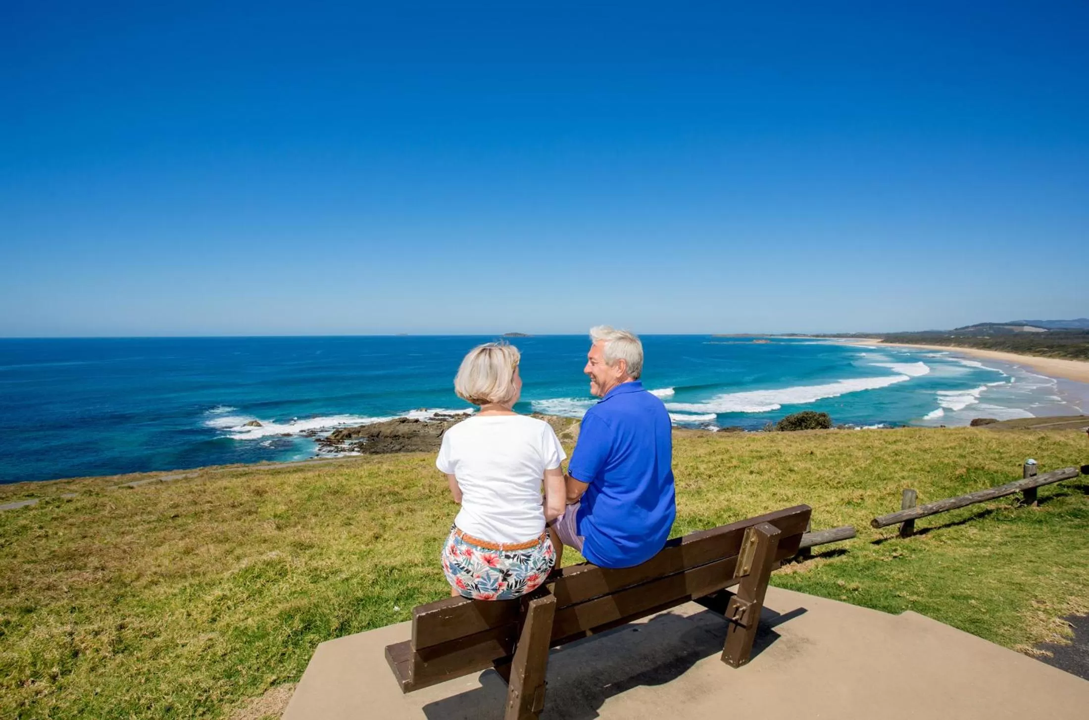 Nearby landmark in Woolgoolga Beach Holiday Park