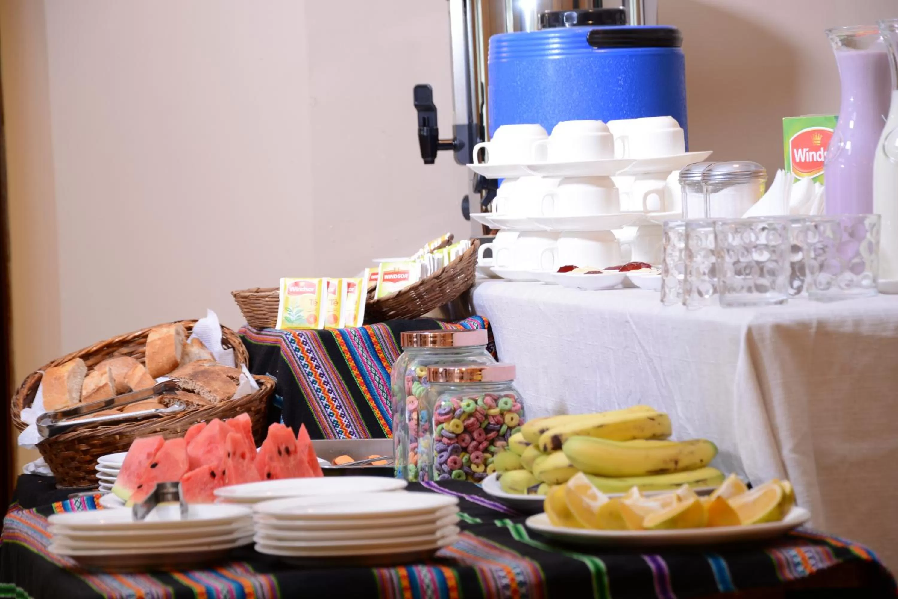 Breakfast in Inca's Room