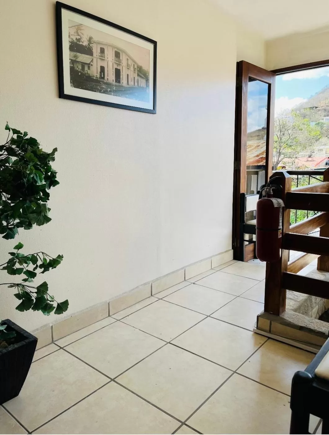 Property building in Hotel La Estación