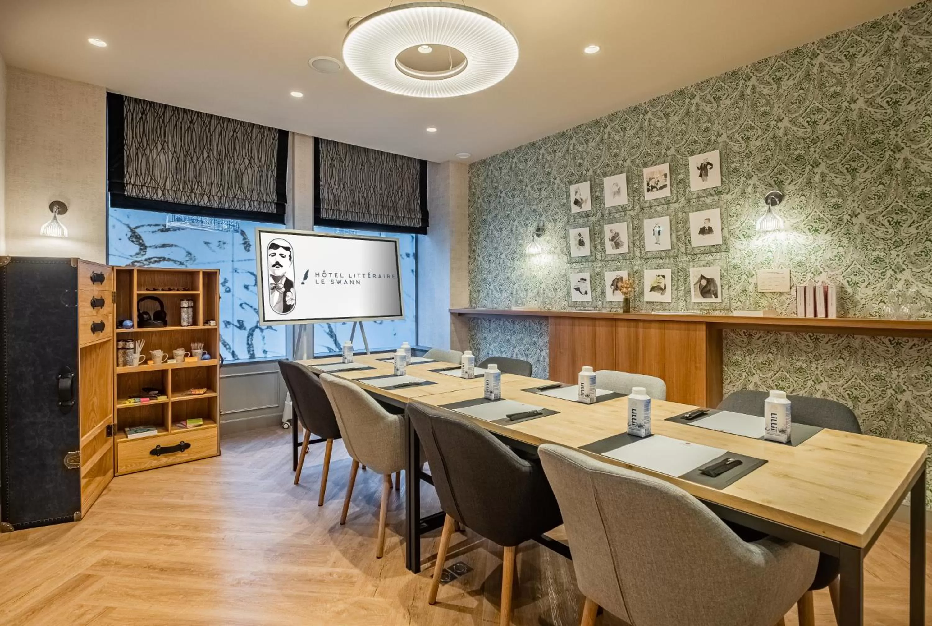 Business facilities in Hotel Litteraire Le Swann, BW Premier Collection