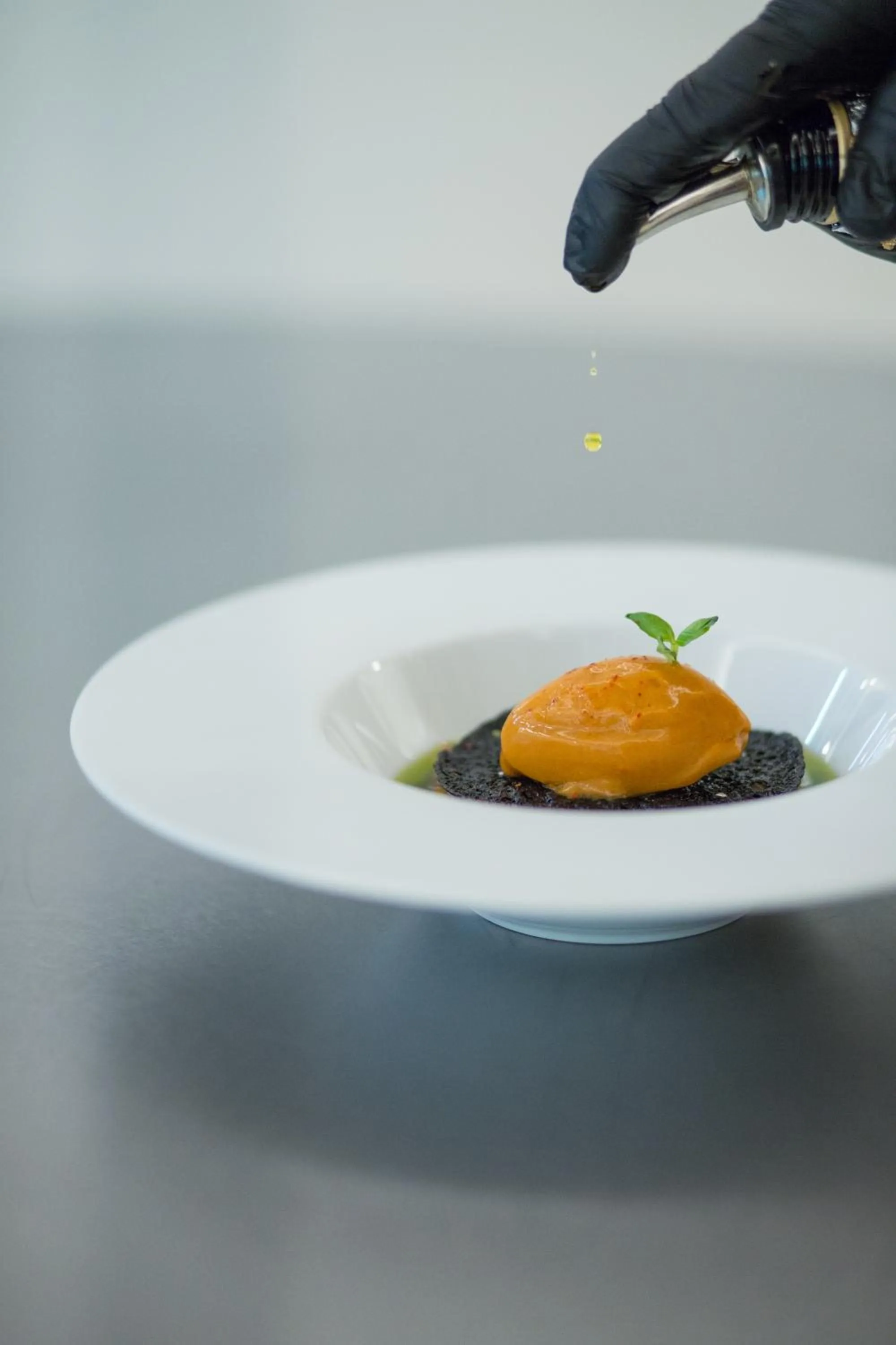 Restaurant/places to eat in Hotel Restaurant La Vague de Saint Paul