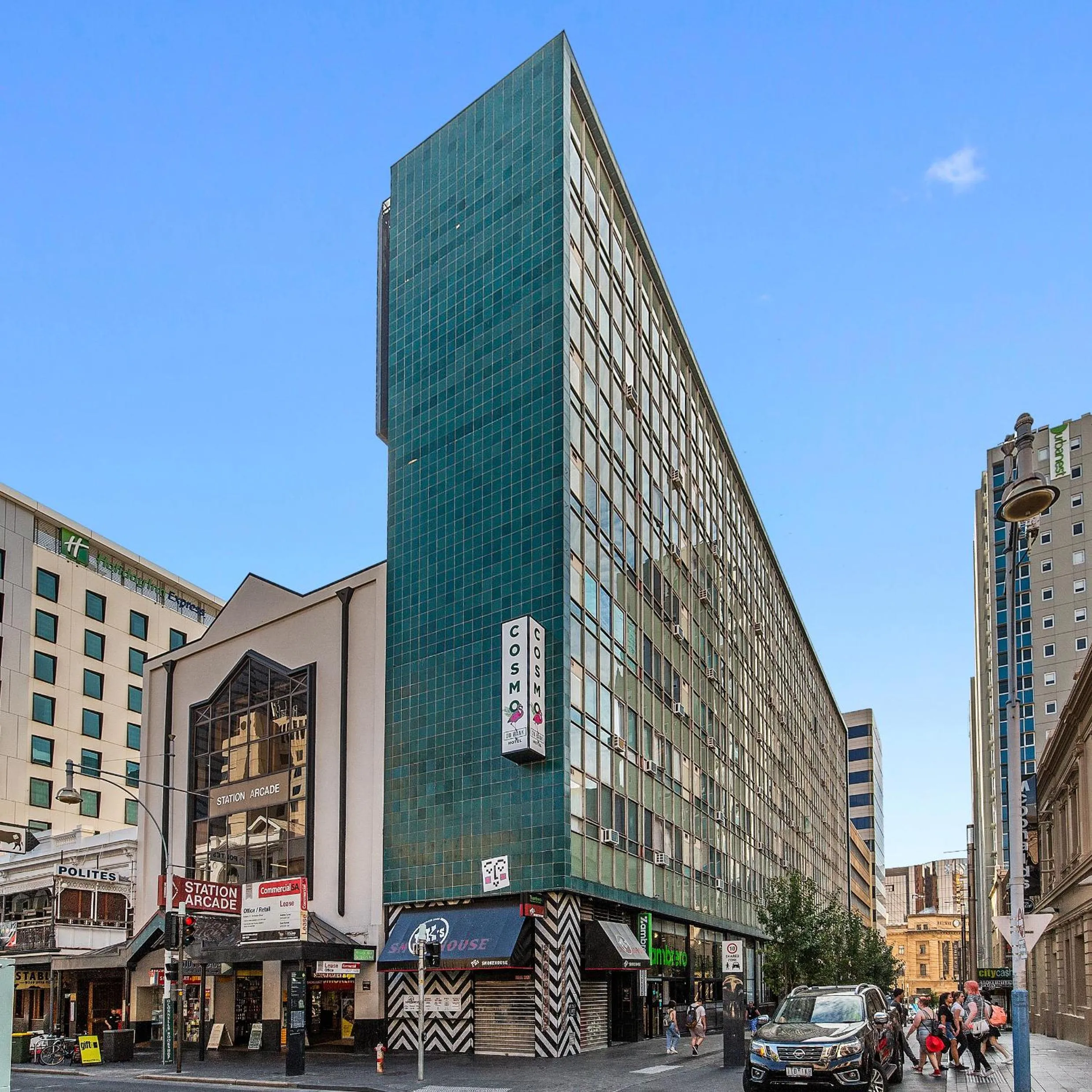 Property building in The MAC Boutique Hotel