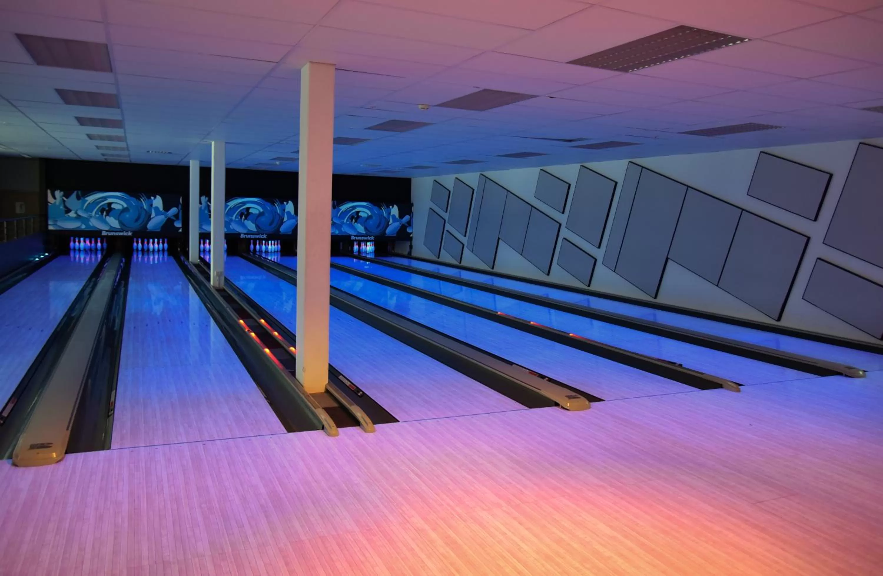 Bowling in Hotell Årjäng