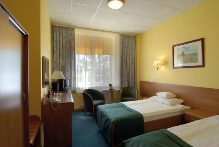 Photo of the whole room, Bed in Hotel Rychło
