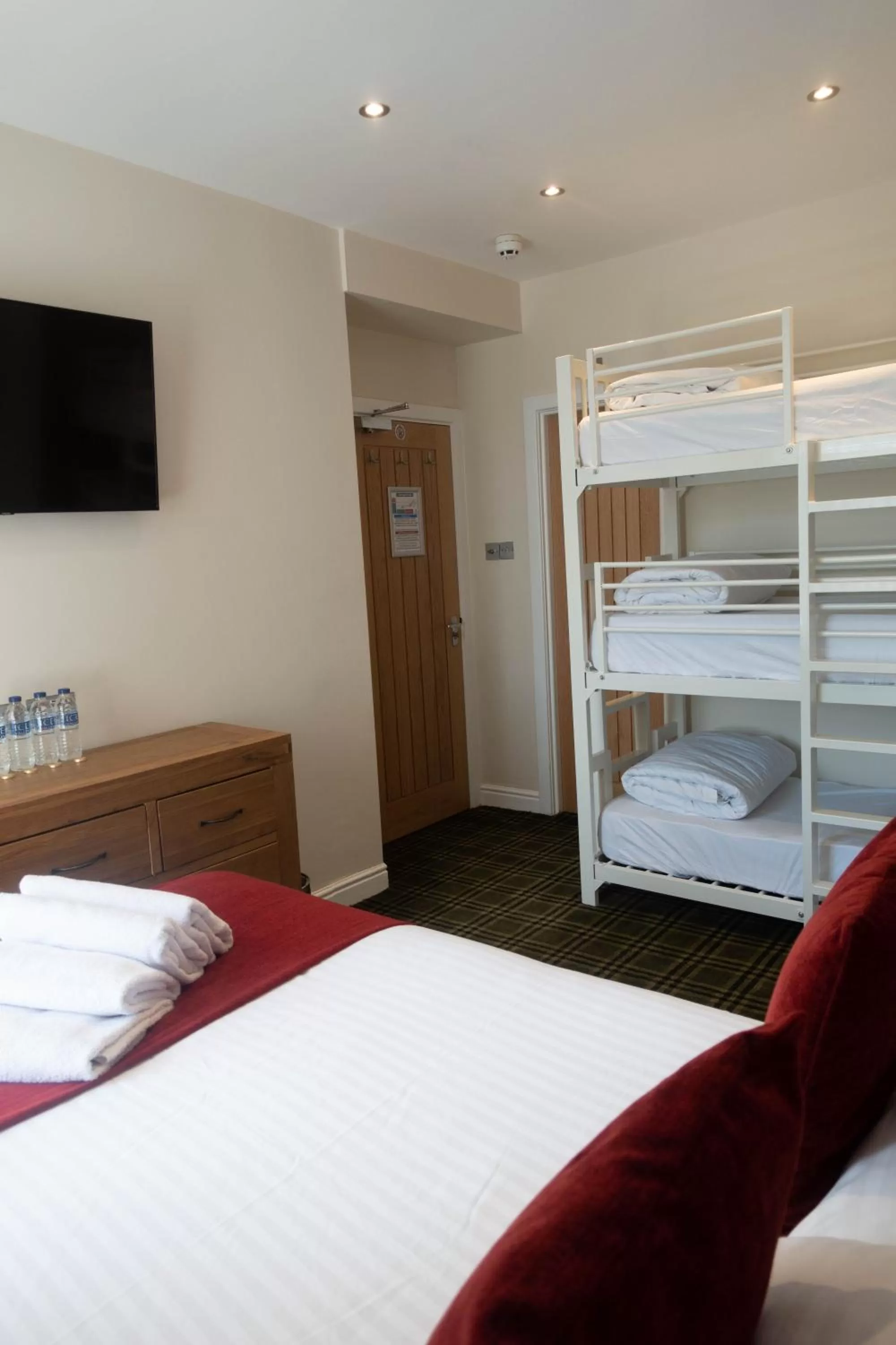 Bedroom, Bed in The Kings Cross Hotel