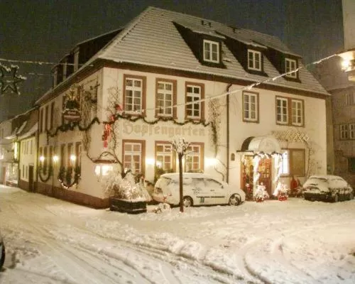 Property building, Winter in Flair Hotel Hopfengarten